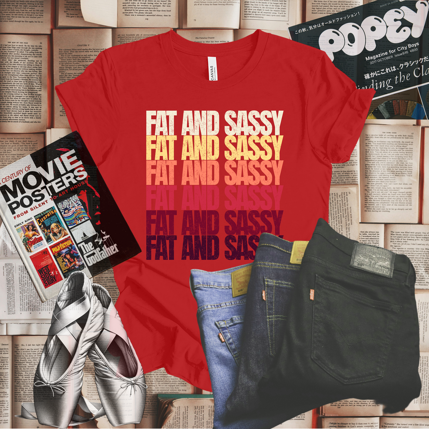 Fat and Sassy T-shirt