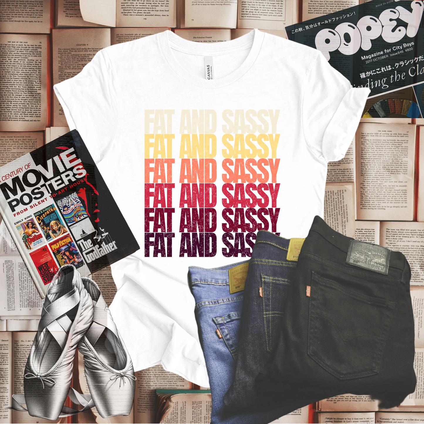 Fat and Sassy T-shirt