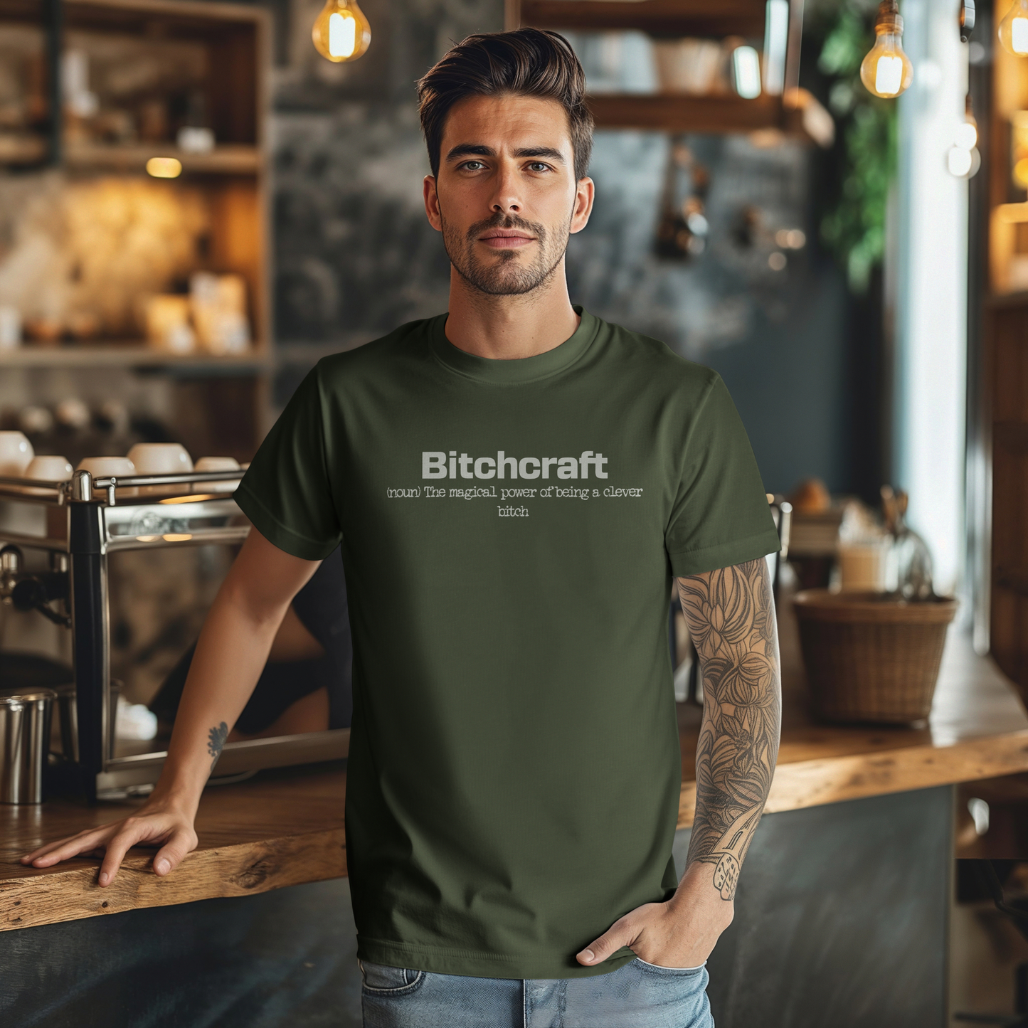 Bitchcraft Word of the Day T-Shirt