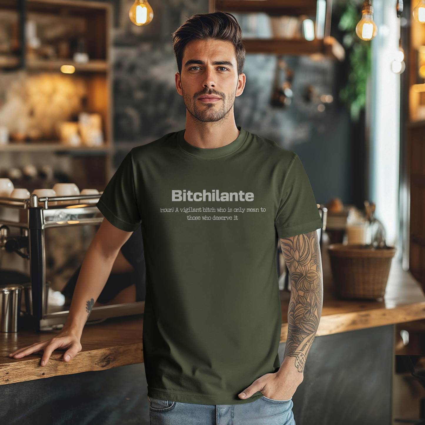 Bitchilante Word of the Day T-shirt