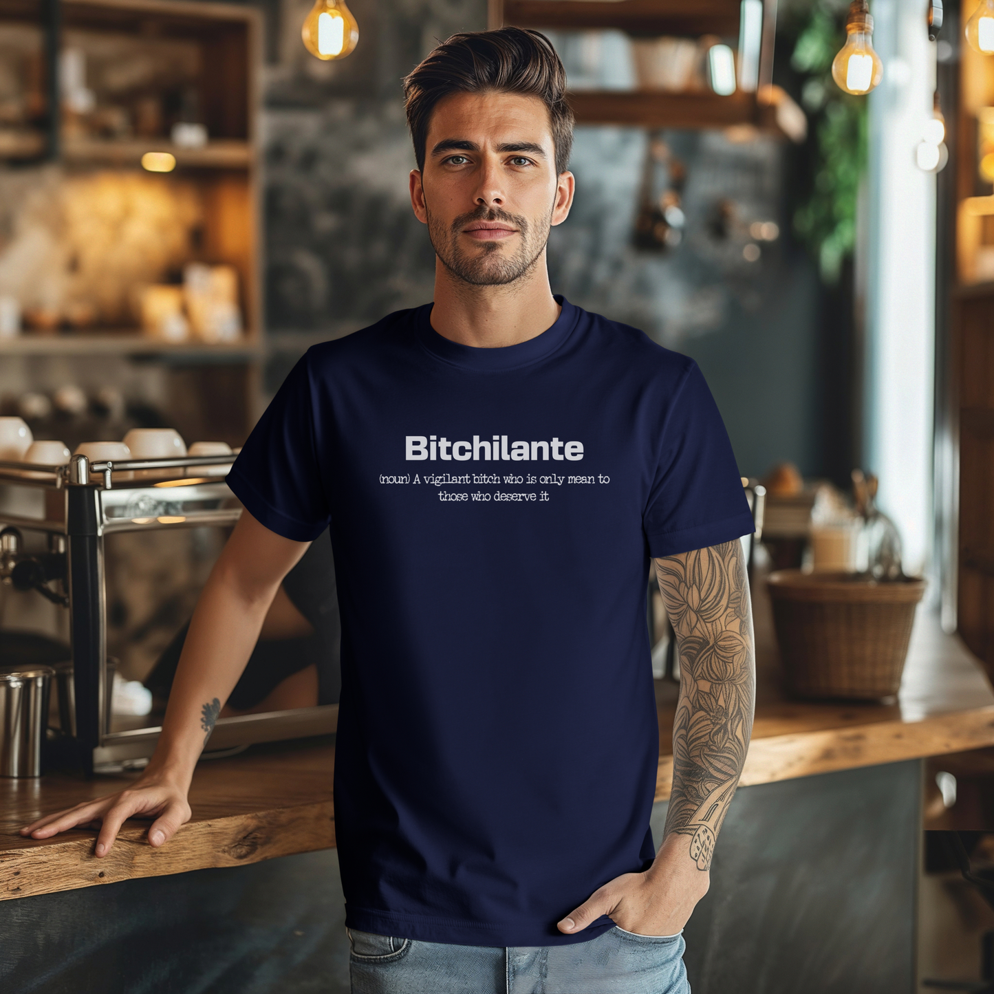 Bitchilante Word of the Day T-shirt