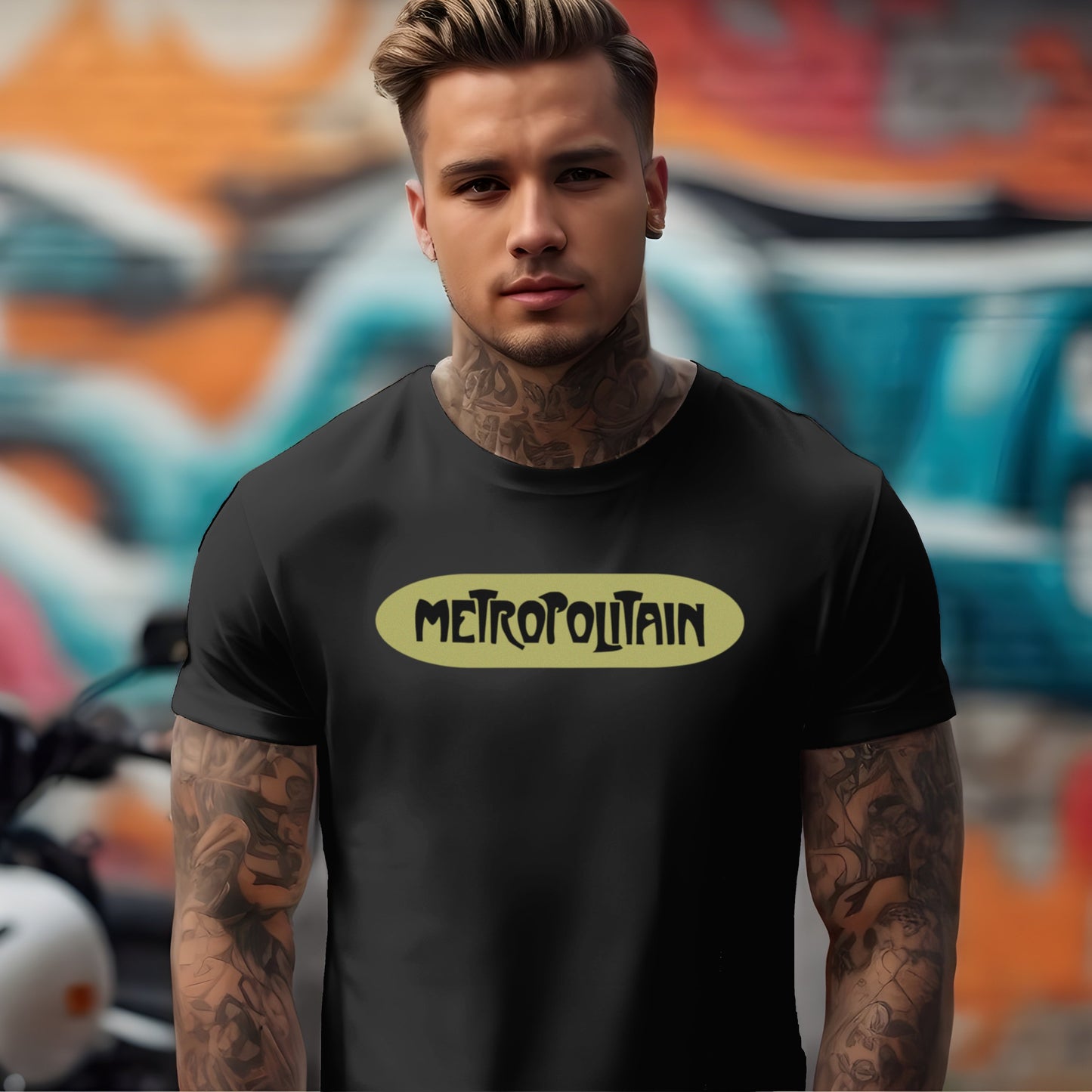 French Metropolitain T-shirt