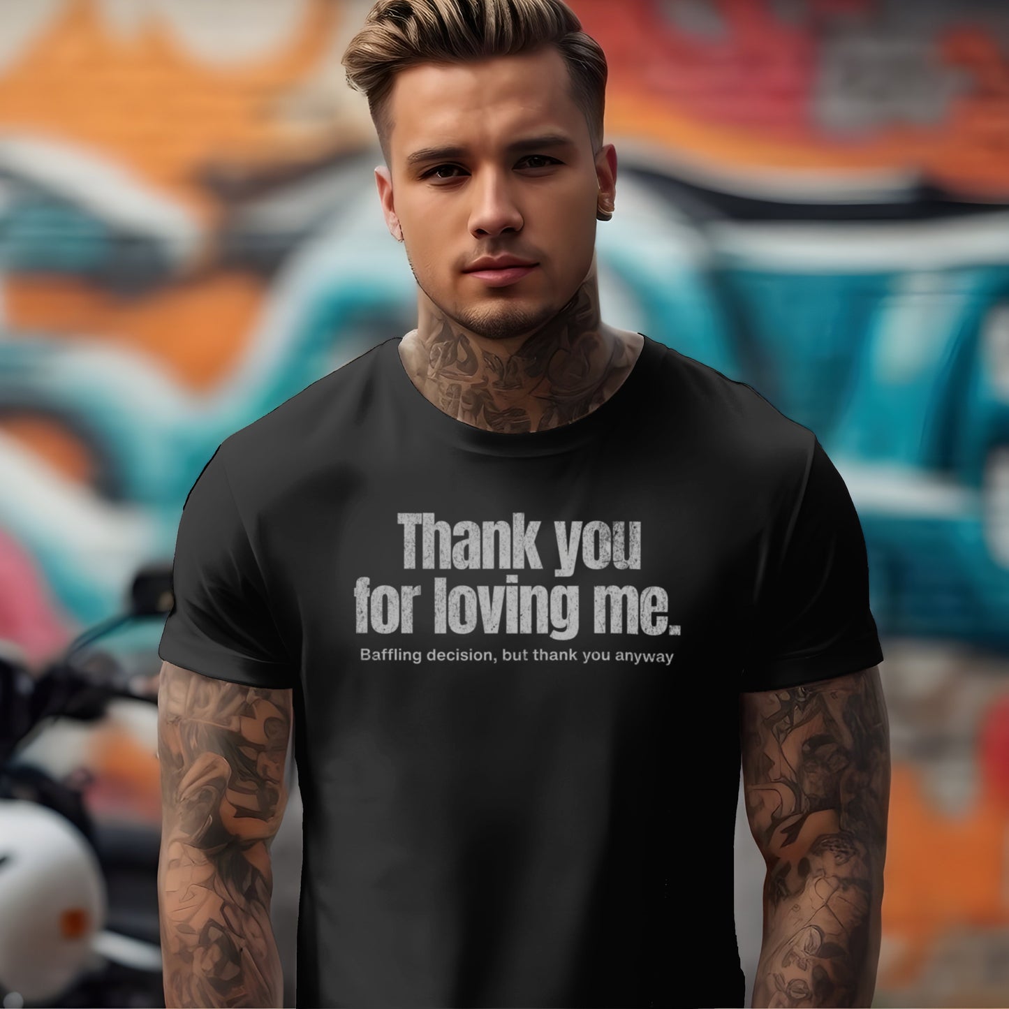 Thank you for loving me T-shirt
