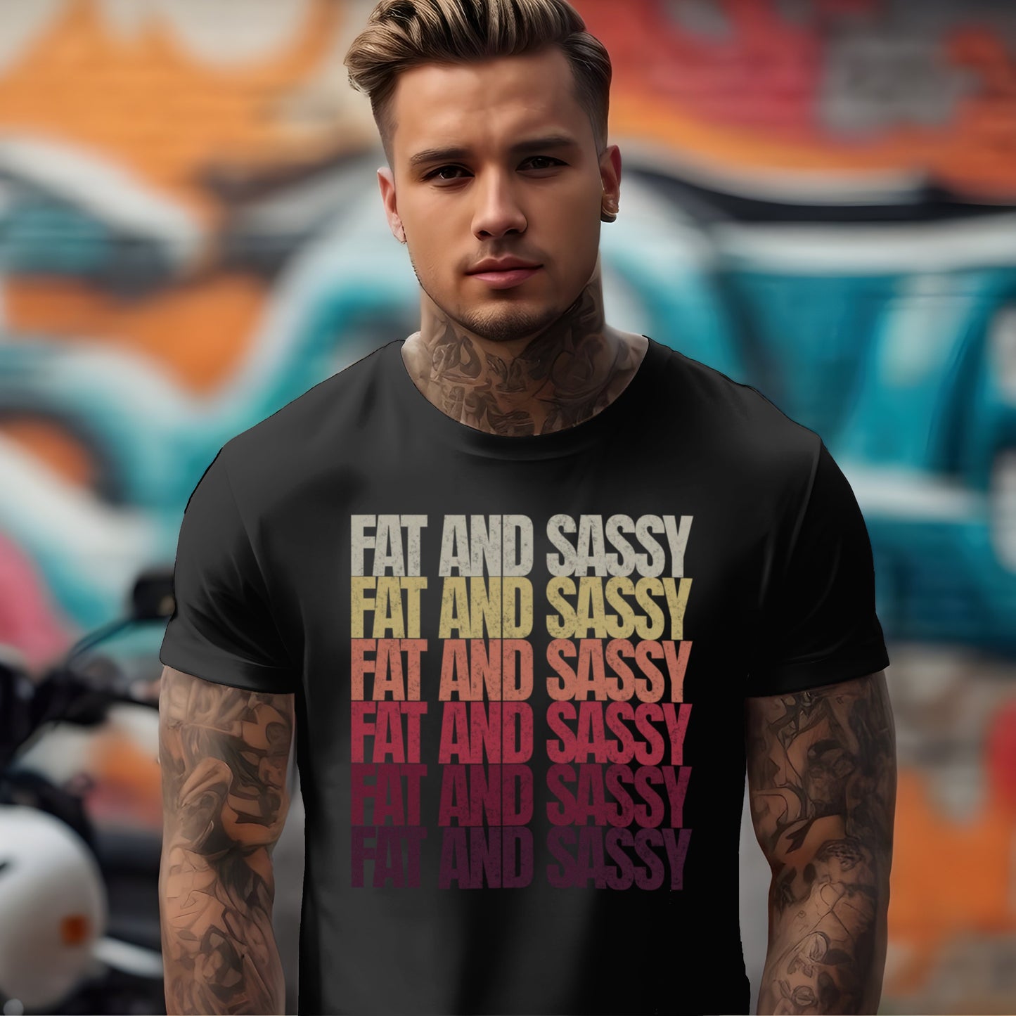 Fat and Sassy T-shirt