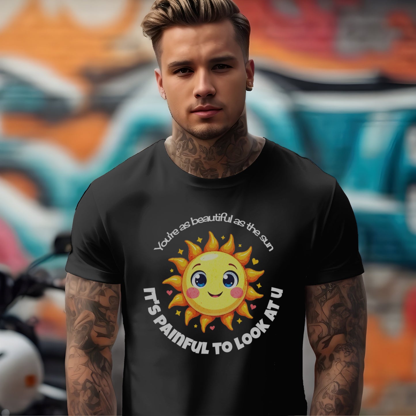 Beautiful as the Sun T-shirt