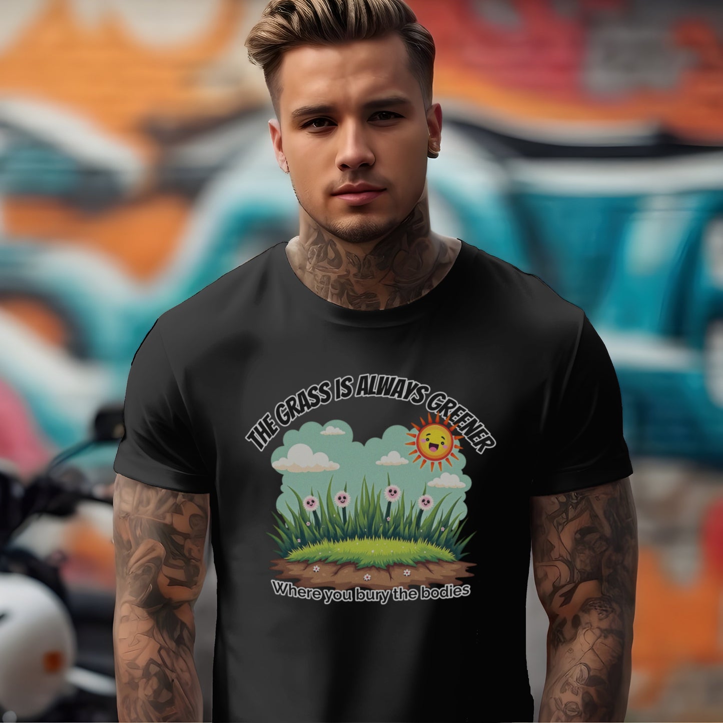 The Grass is Always Greener T-shirt