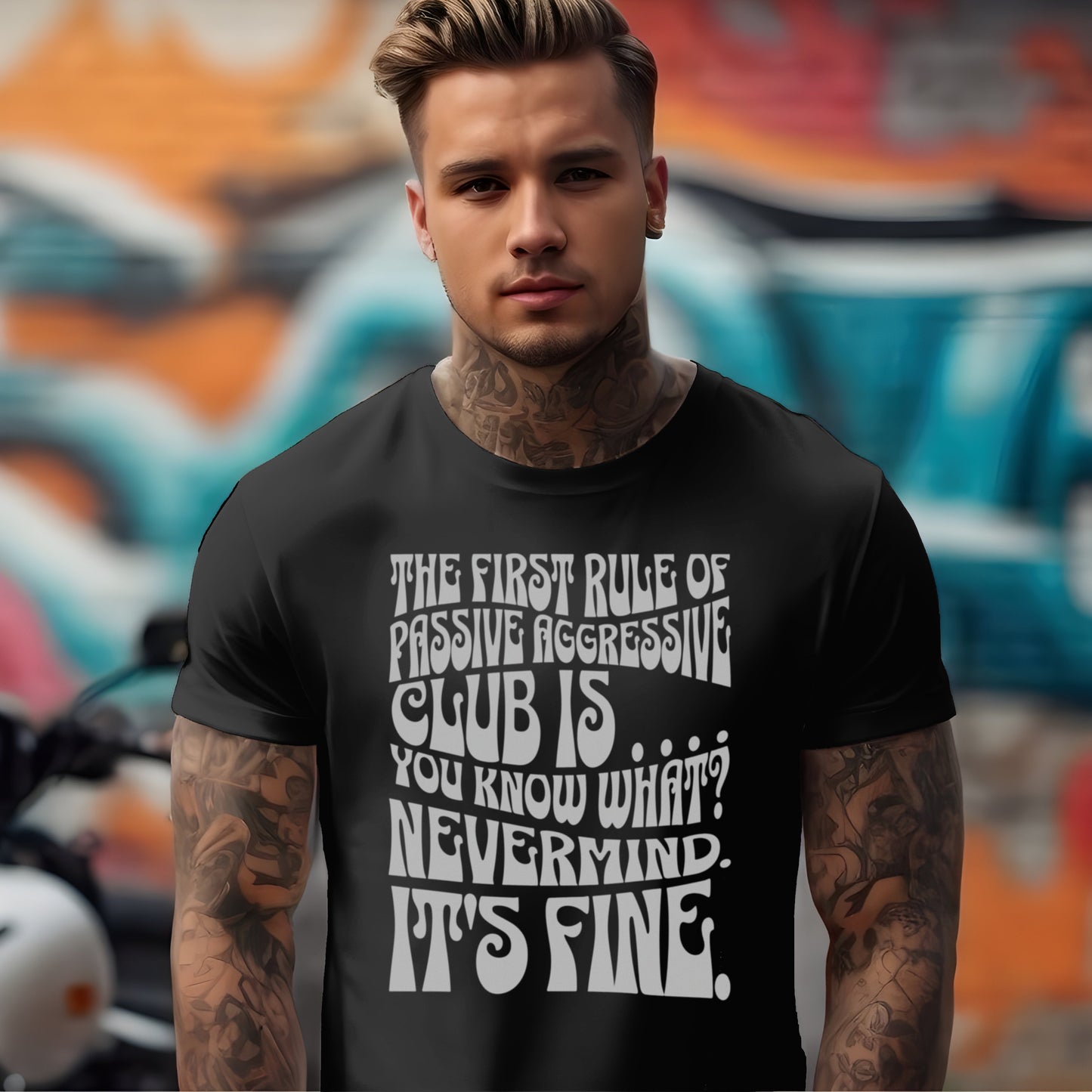 Passive Aggressive Club T-shirt