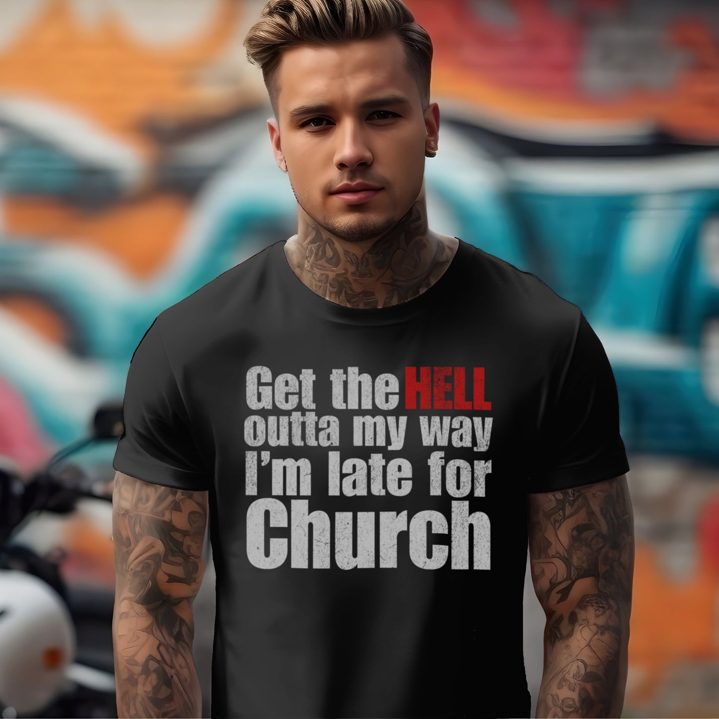 Get the Hell Out Of My Way T-shirt