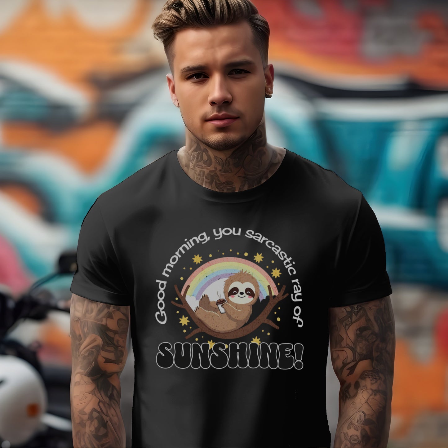Good Morning You Sarcastic Ray of Sunshine T-shirt