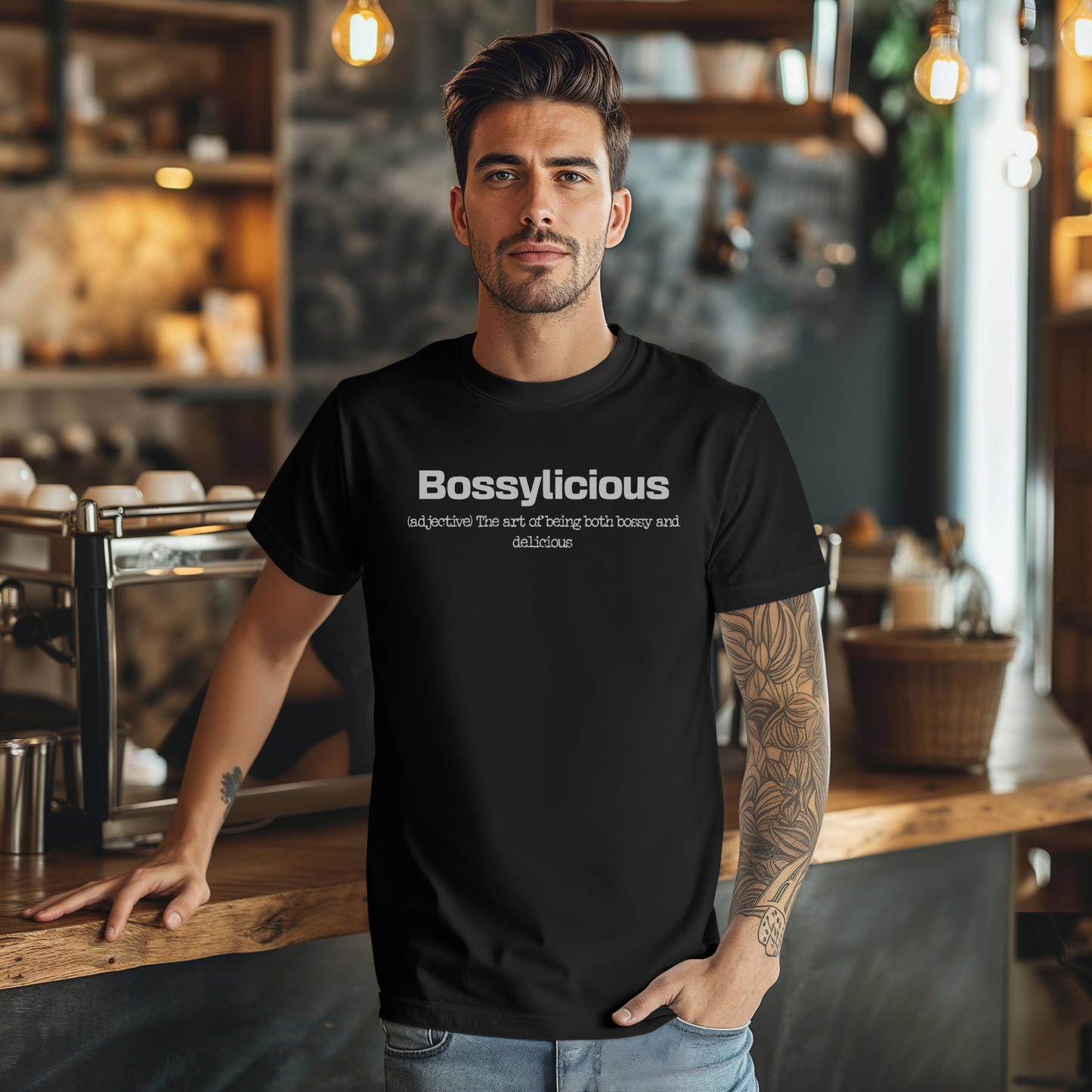 Bossylicious Word of the Day T-Shirt