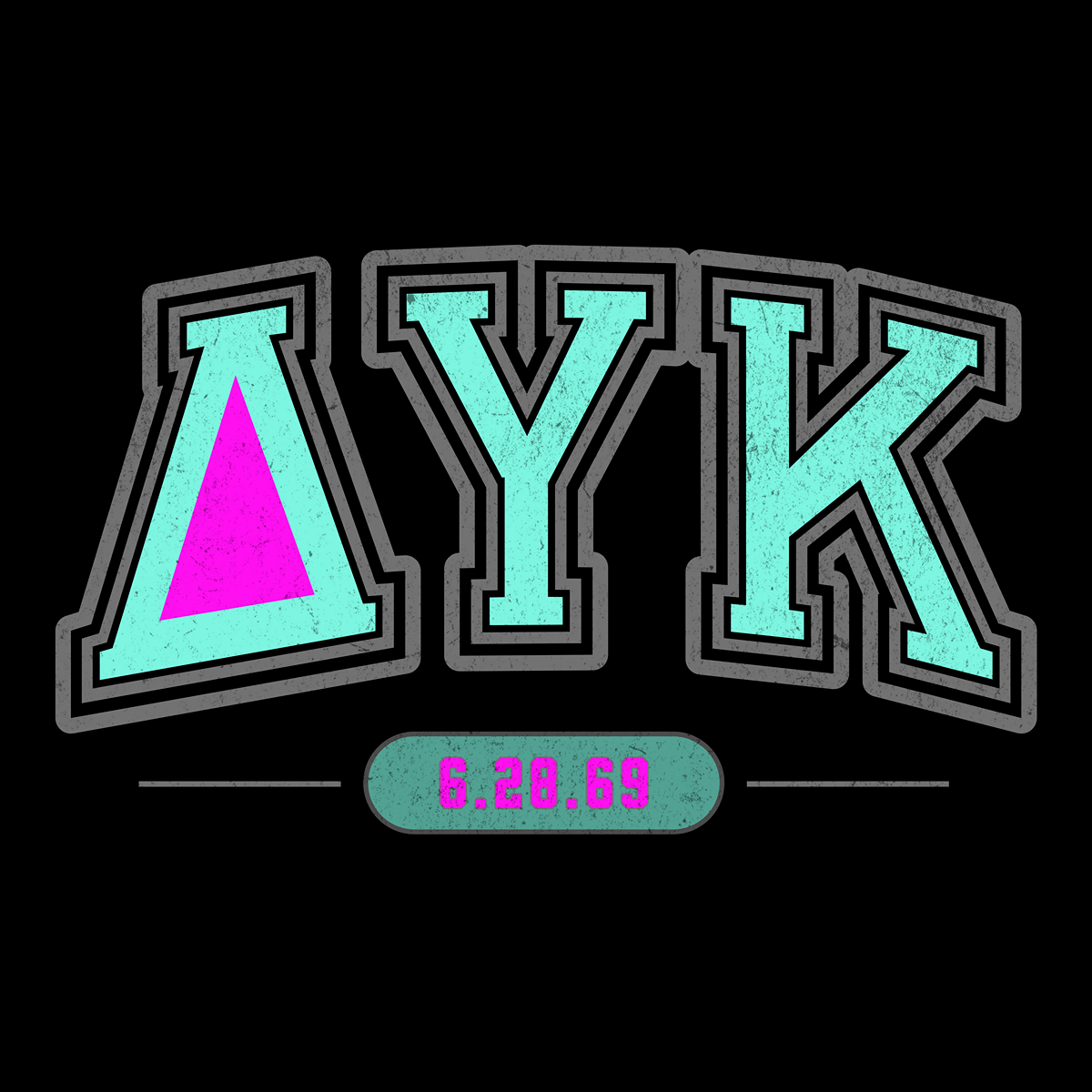 DYK Greek Pride T-Shirt