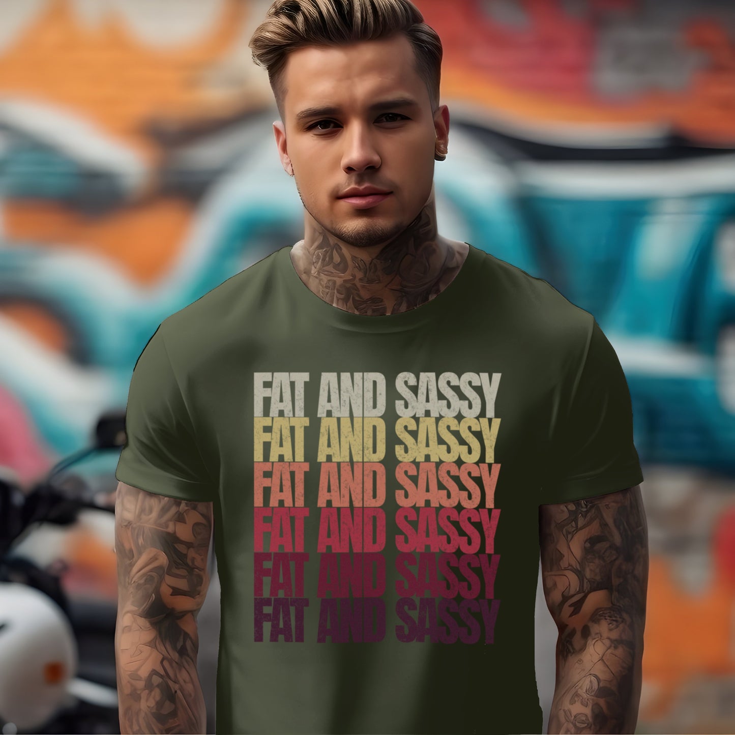 Fat and Sassy T-shirt