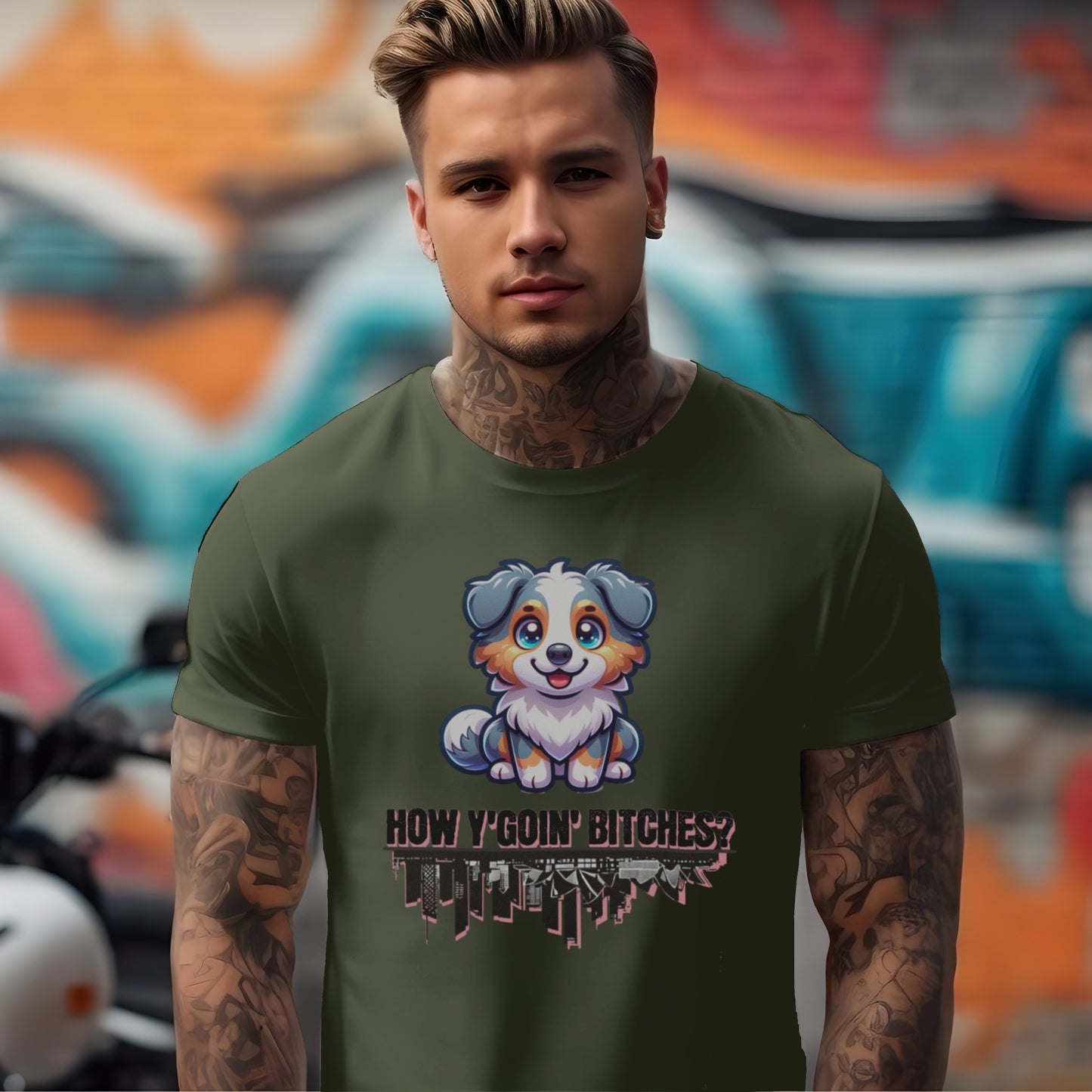 How Y'Going Bitches T-shirt