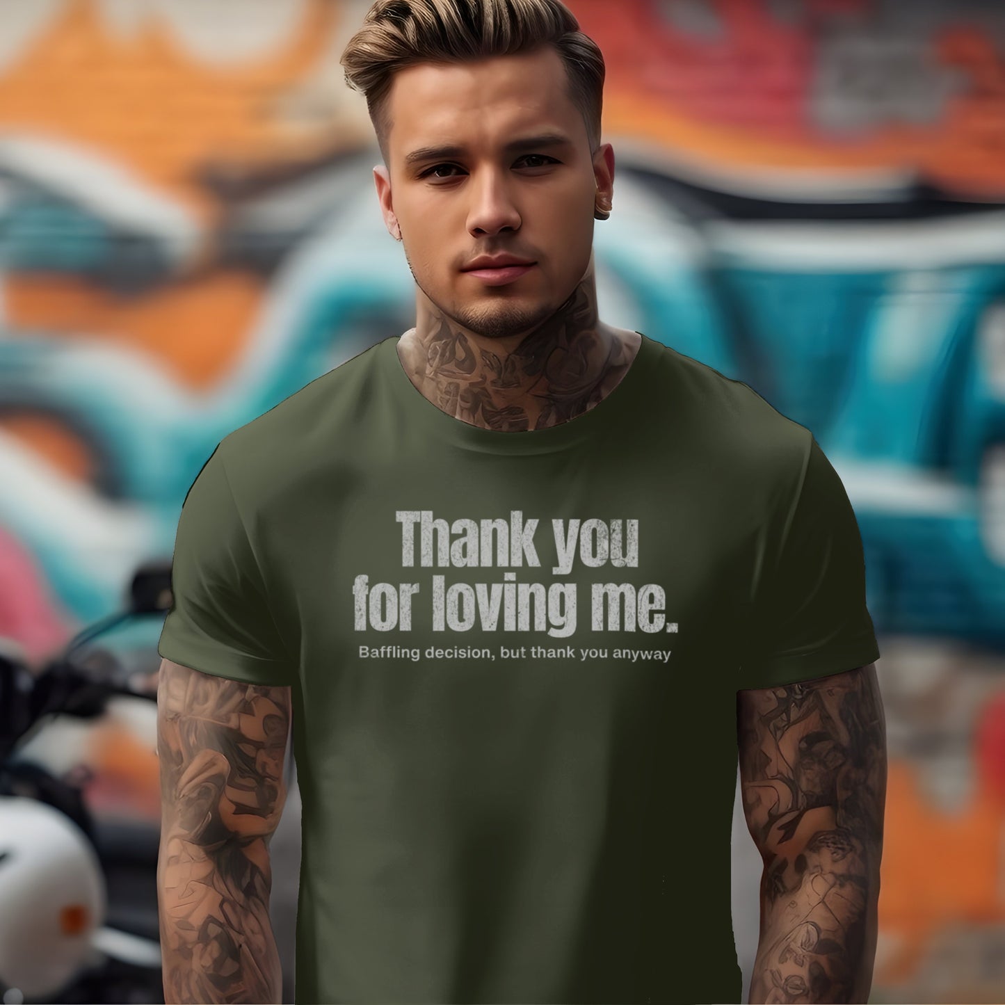 Thank you for loving me T-shirt