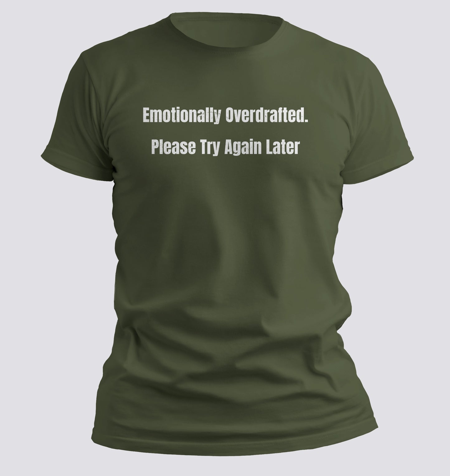 Emotionally Overdrafted – Please Try Again Later