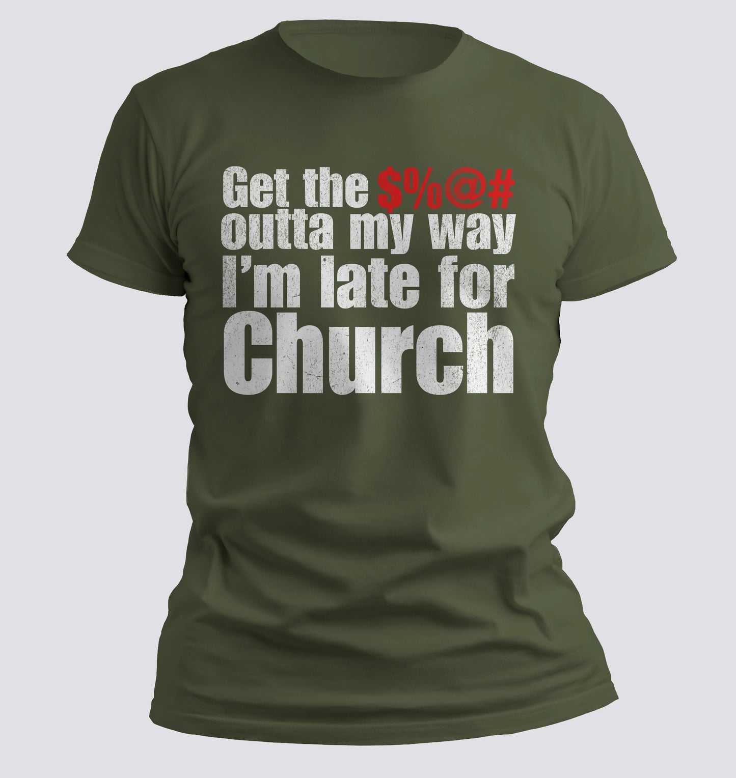 Get $%@# Out Of My Way T-shirt