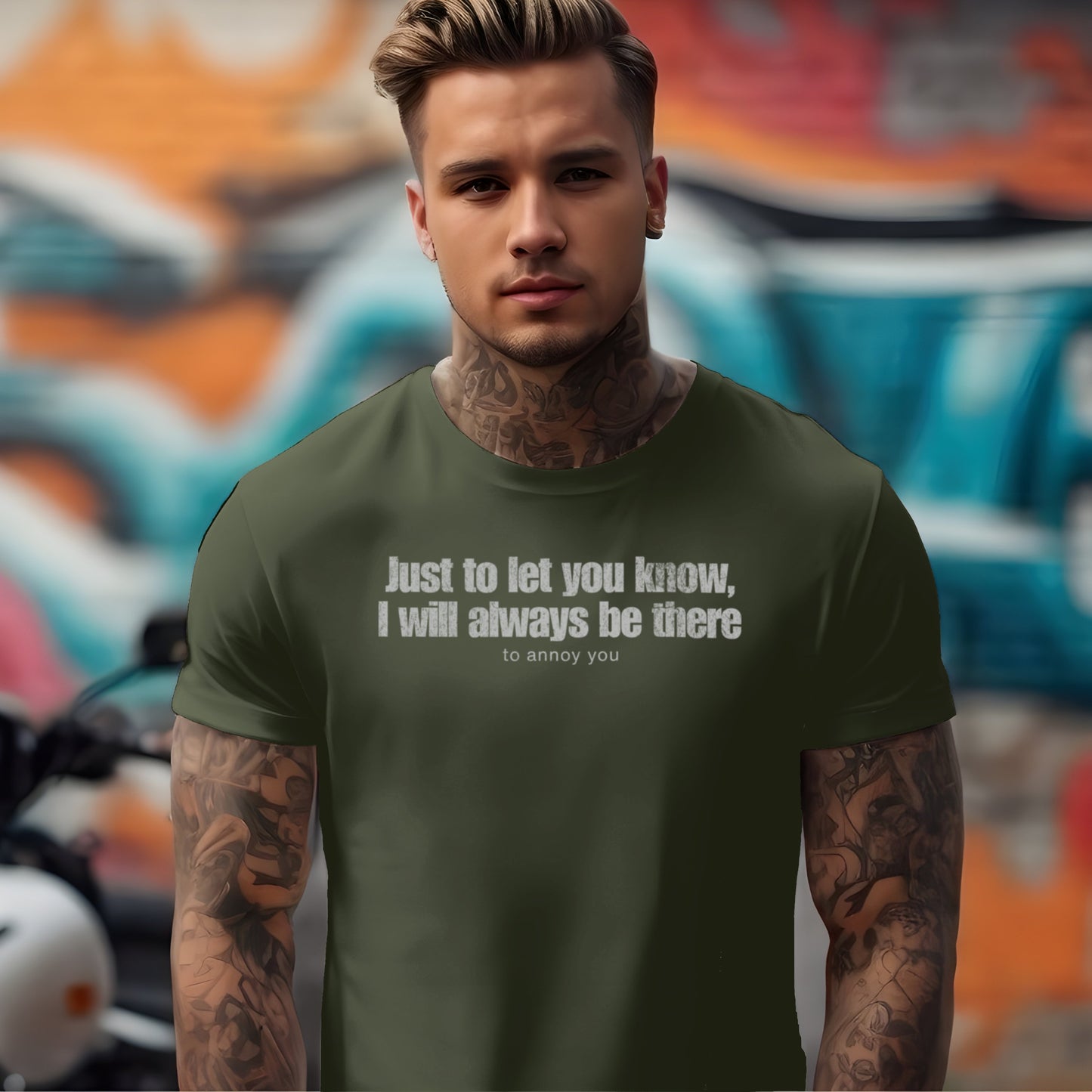 I'll always be there T-shirt