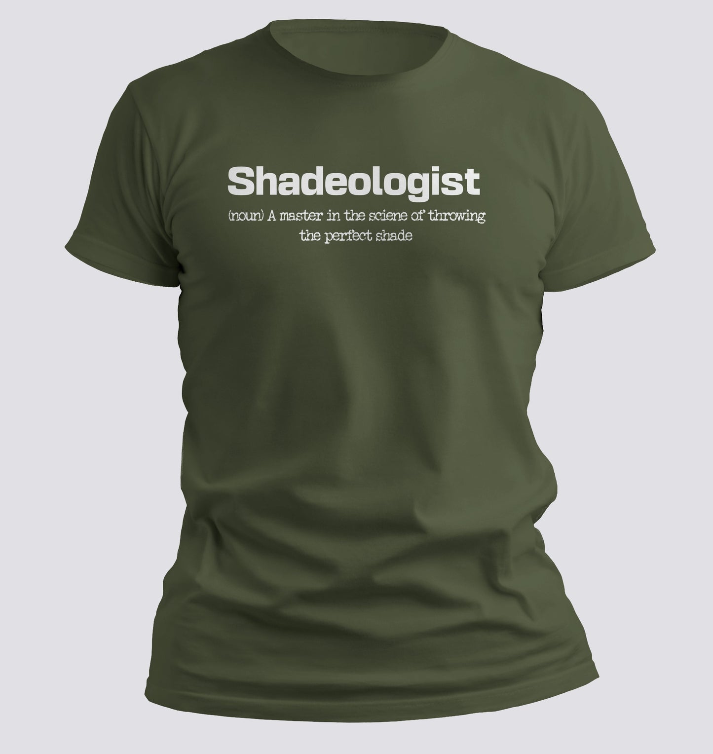 Shadeologist T-Shirt