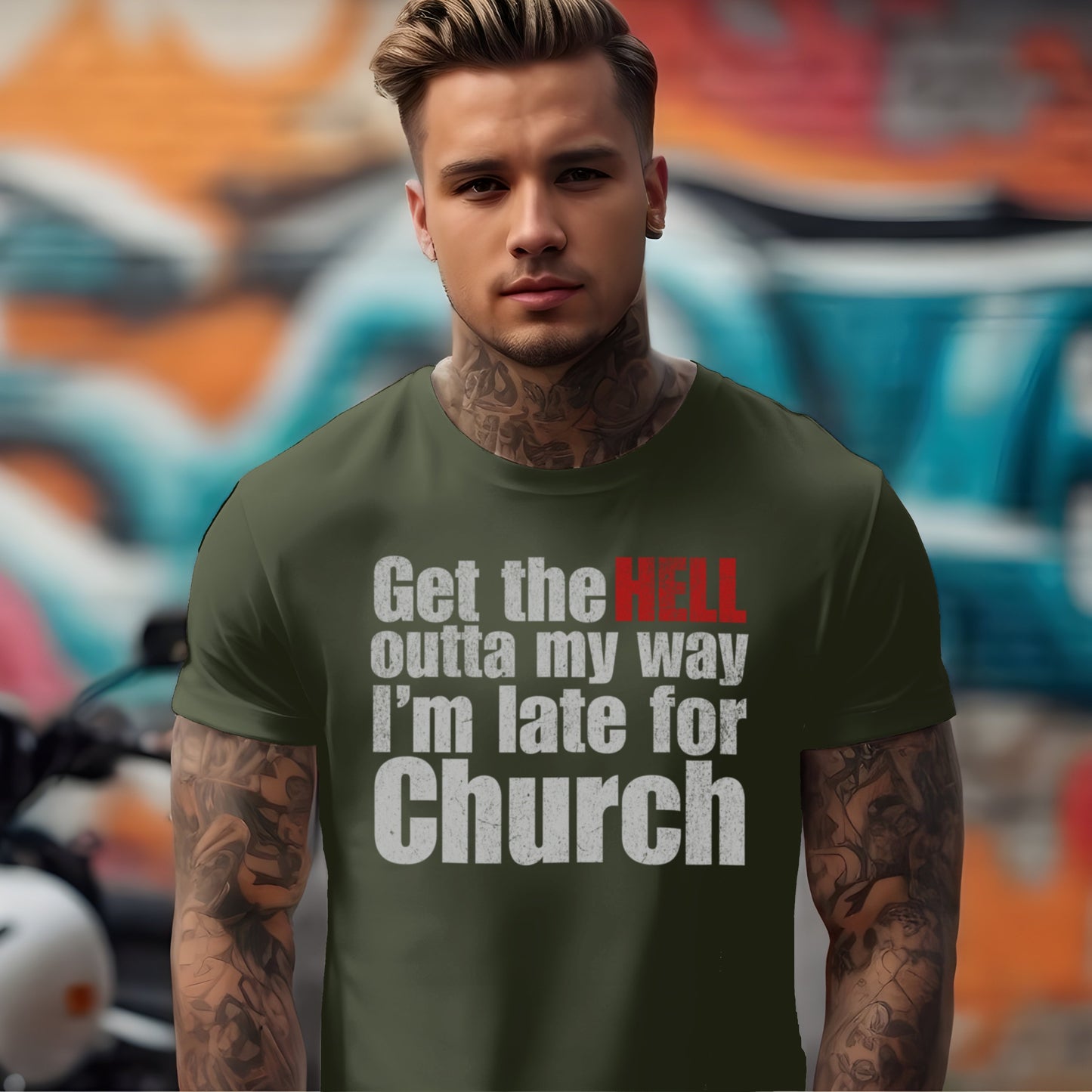 Get the Hell Out Of My Way T-shirt
