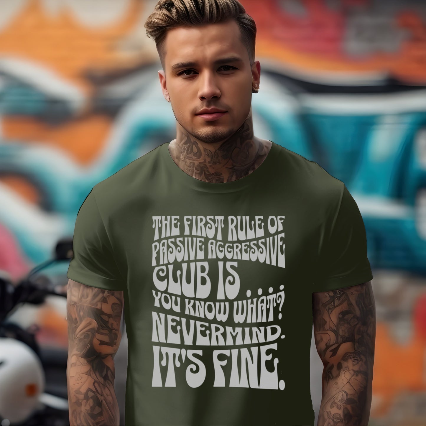 Passive Aggressive Club T-shirt