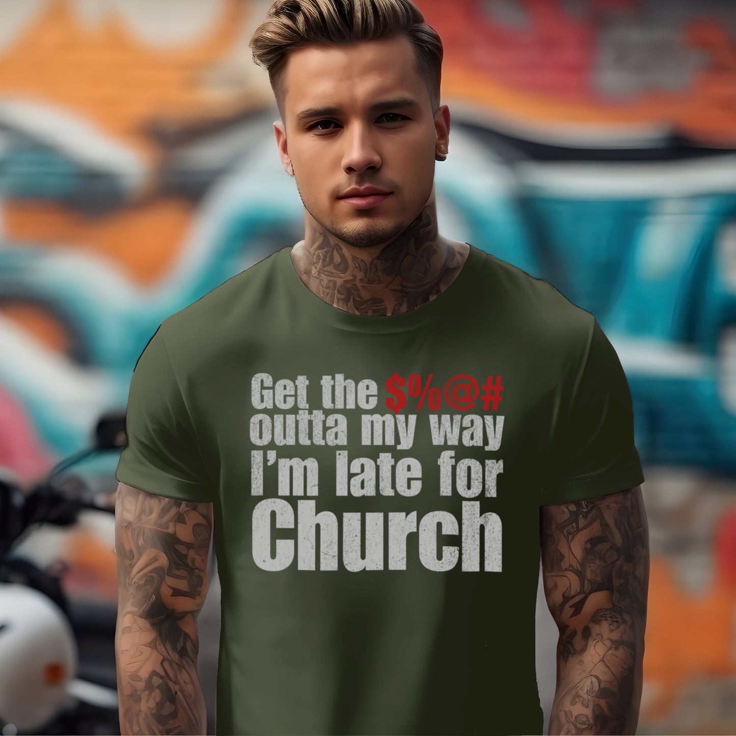 Get $%@# Out Of My Way T-shirt