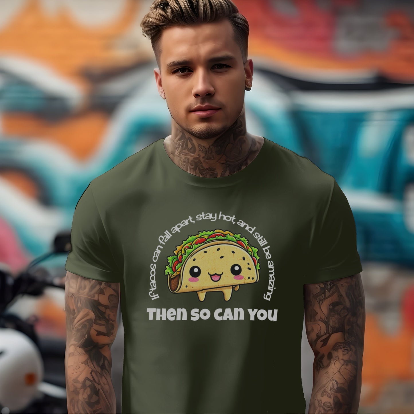 Tacos Fall Apart T-shirt