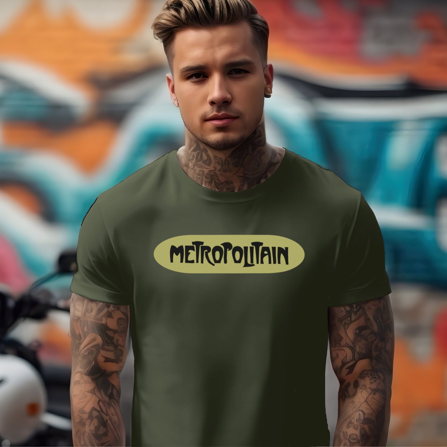 French Metropolitain T-shirt