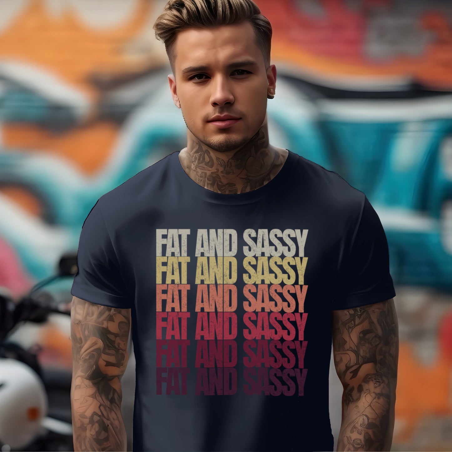 Fat and Sassy T-shirt