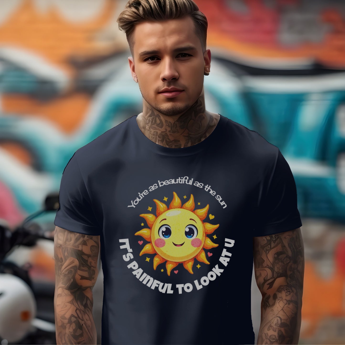 Beautiful as the Sun T-shirt