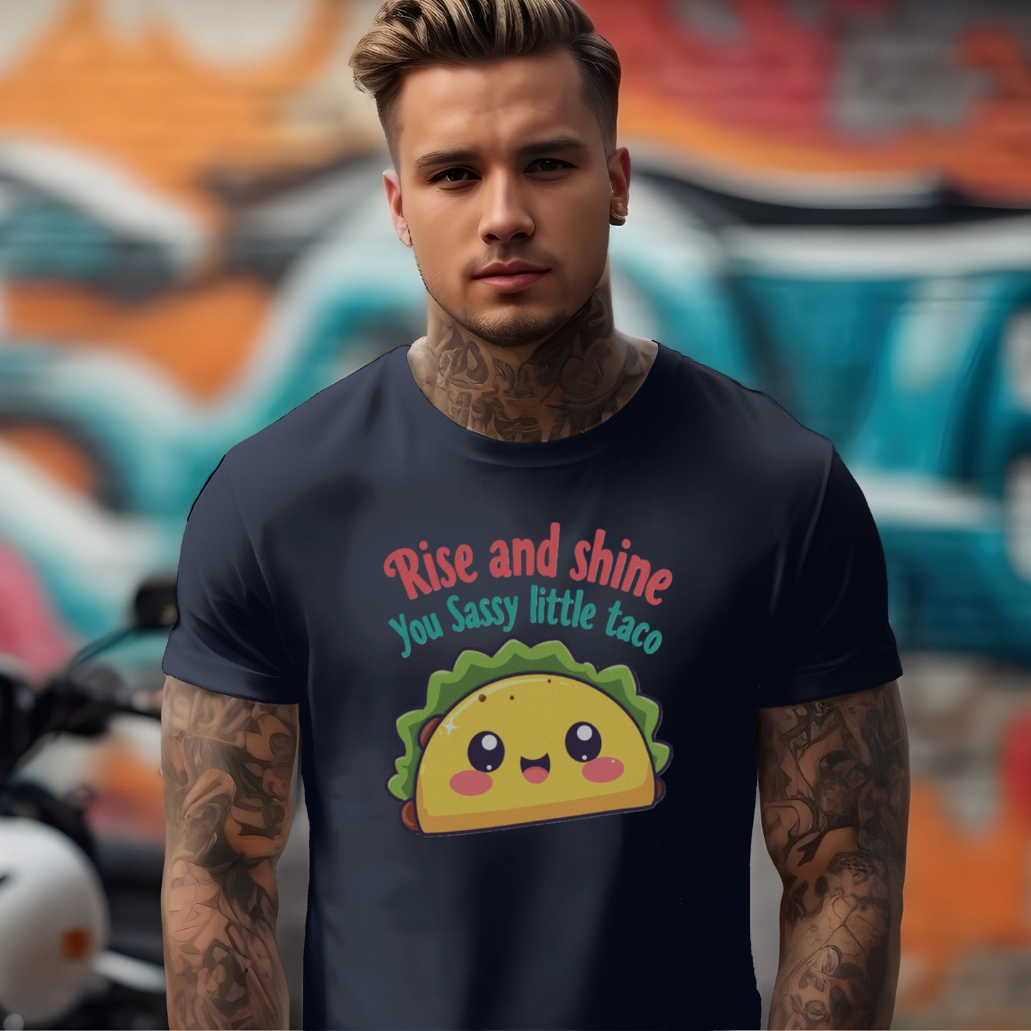 Rise and Shine You Sassy Little Taco T-shirt