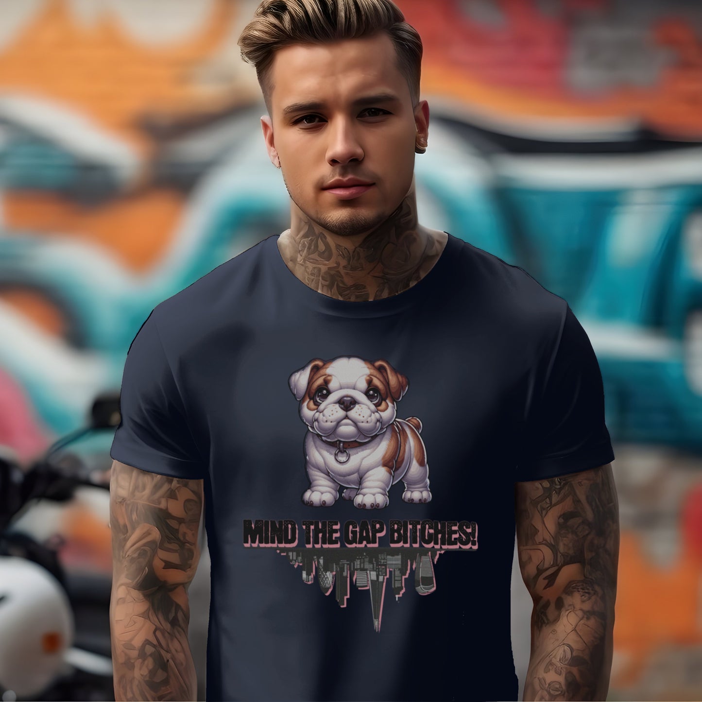 Mind the Gap Bitches T-Shirt