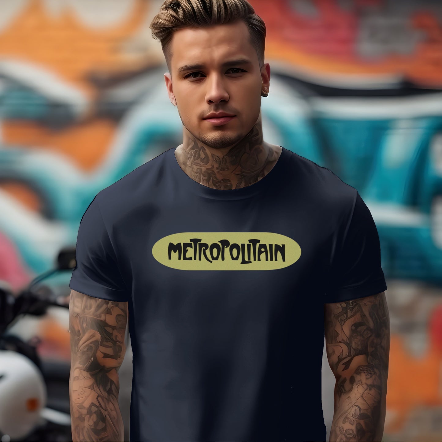 French Metropolitain T-shirt