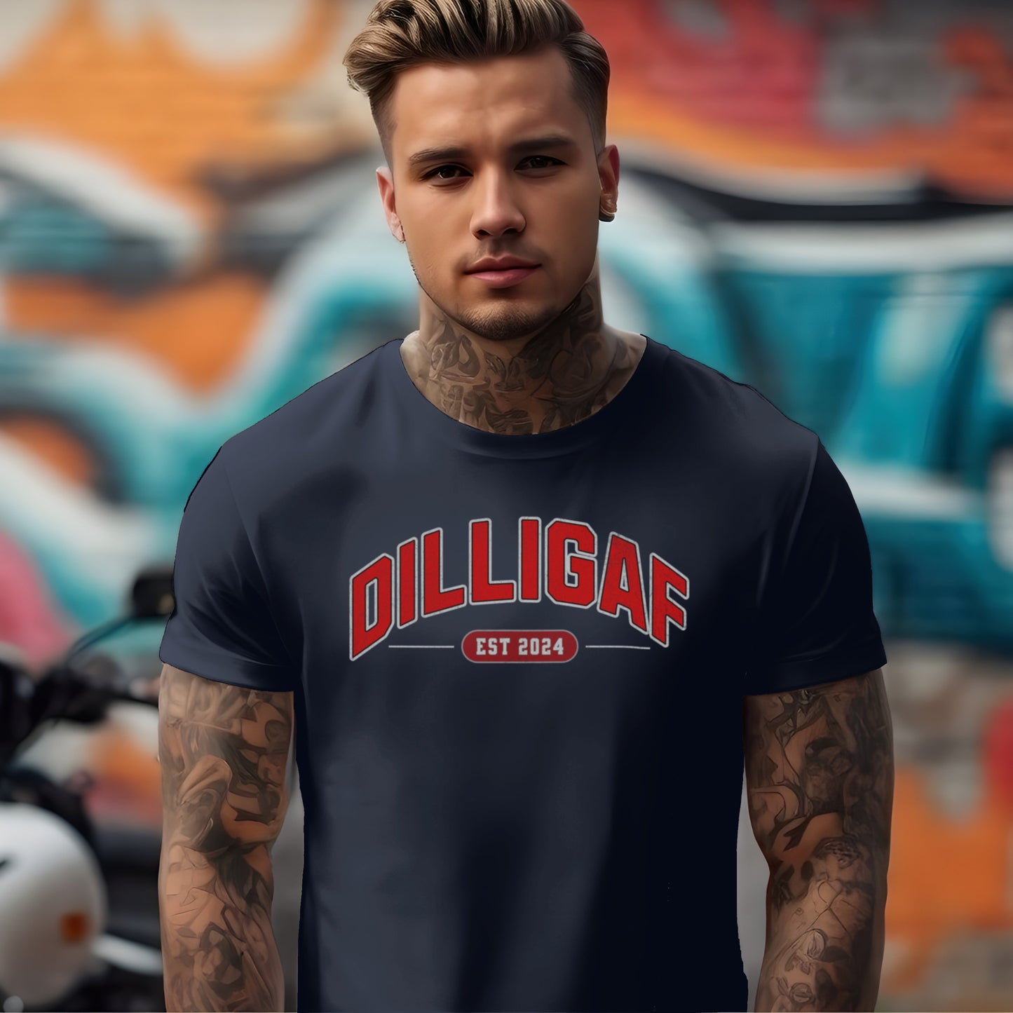 D. I. L. L. I. G. A. F. T-shirt