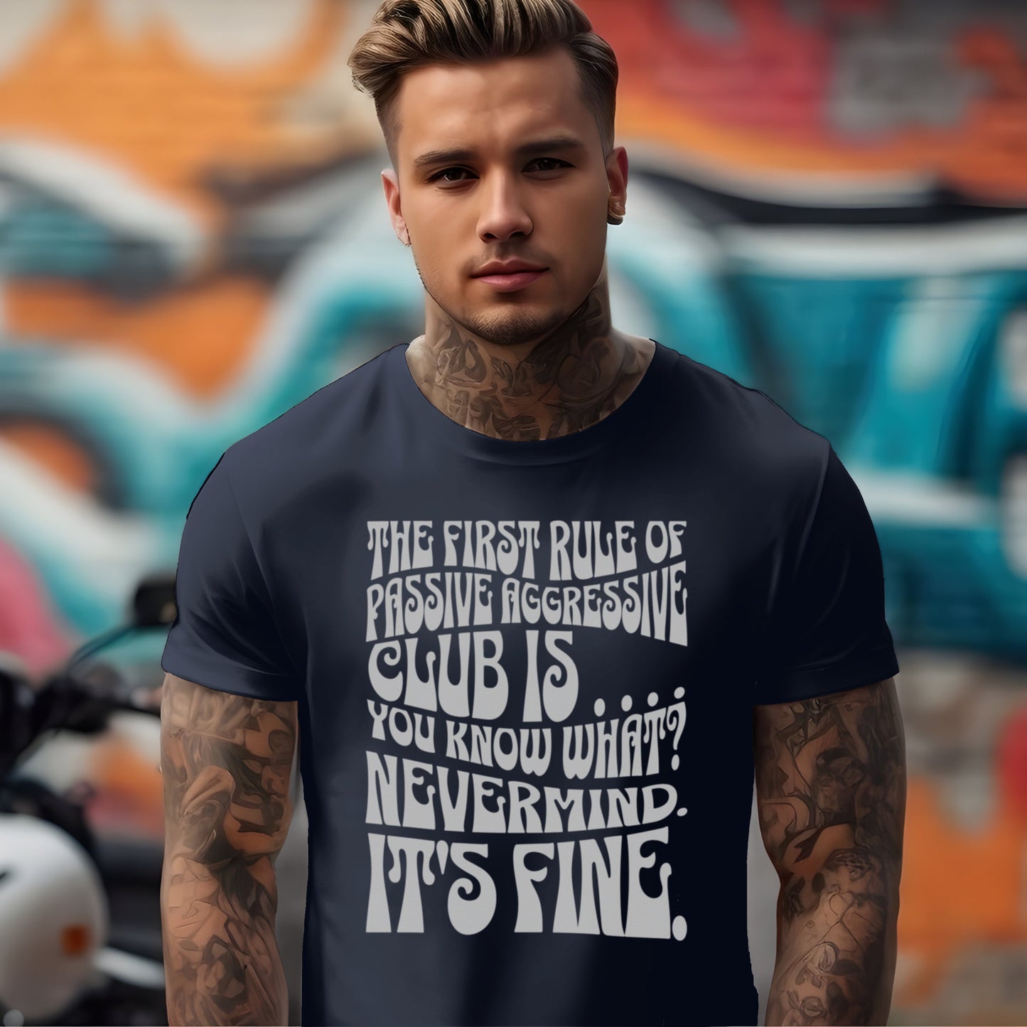 Passive Aggressive Club T-shirt