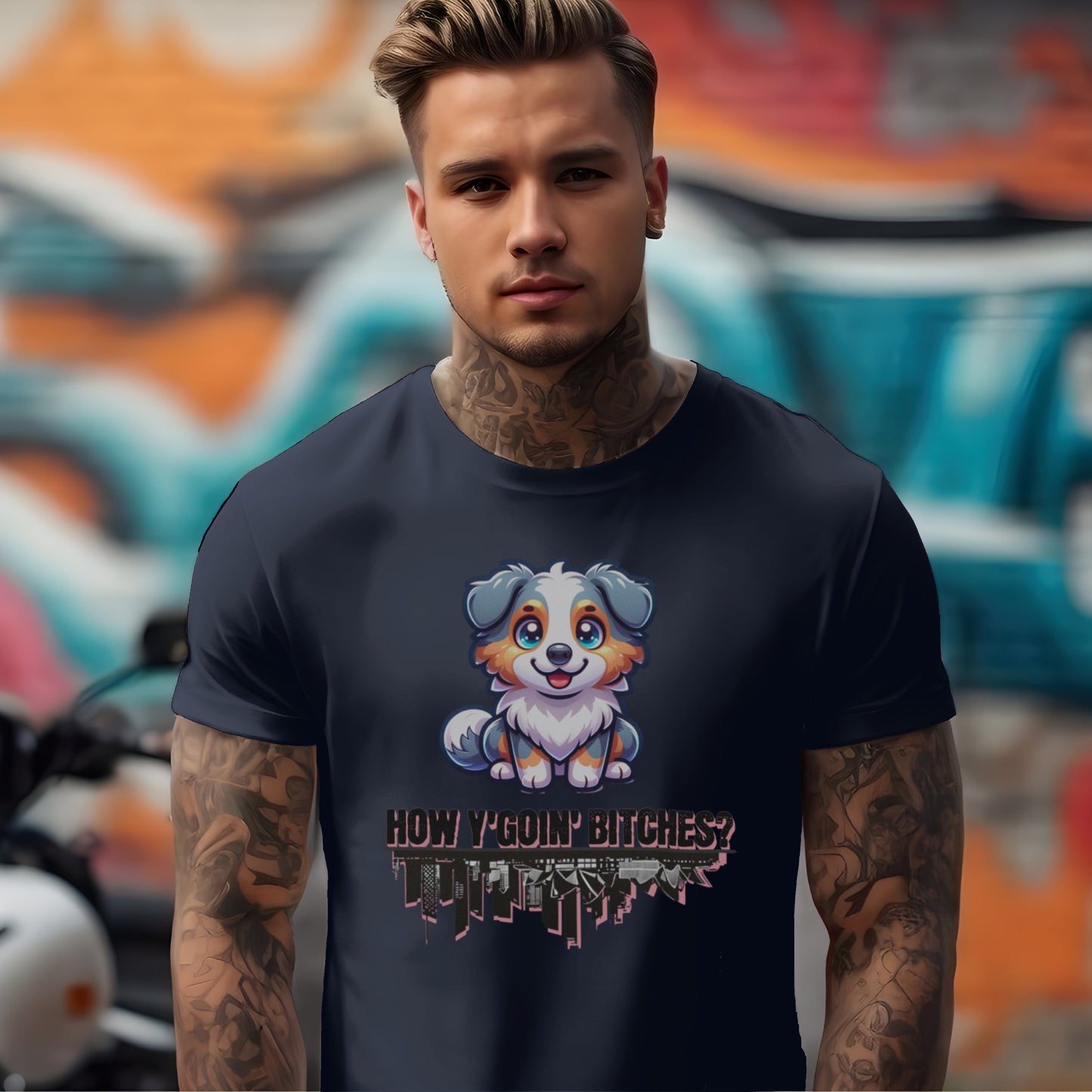How Y'Going Bitches T-shirt