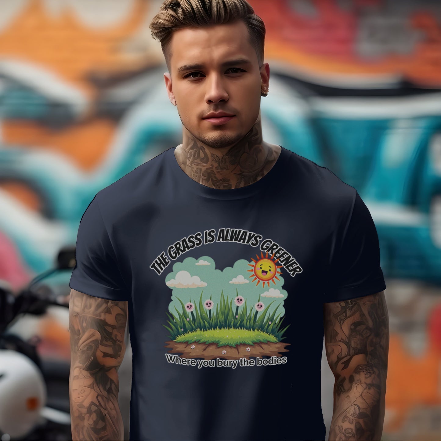 The Grass is Always Greener T-shirt