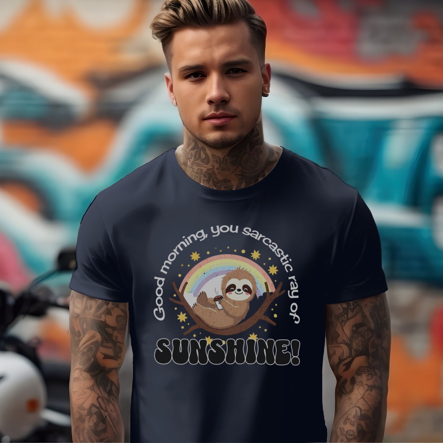 Good Morning You Sarcastic Ray of Sunshine T-shirt