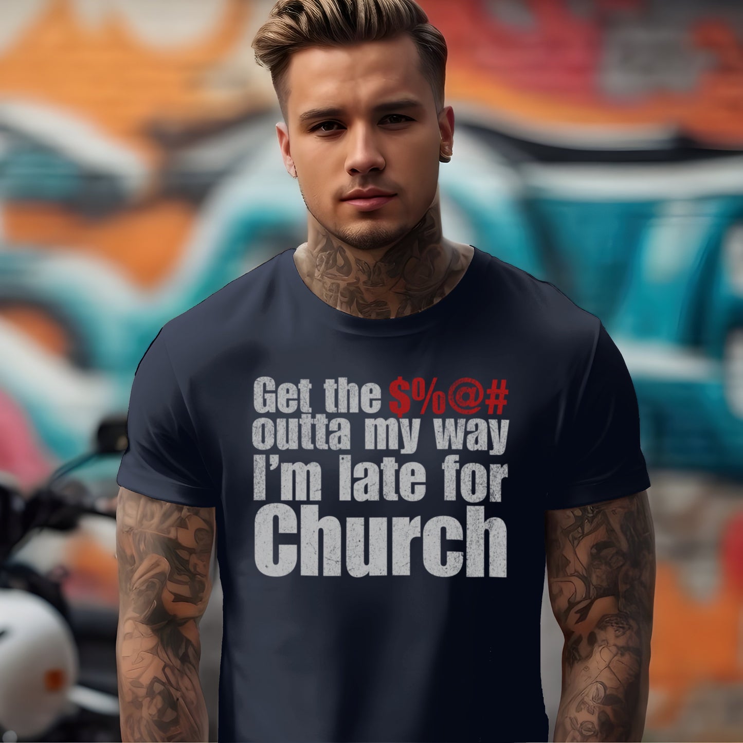 Get $%@# Out Of My Way T-shirt