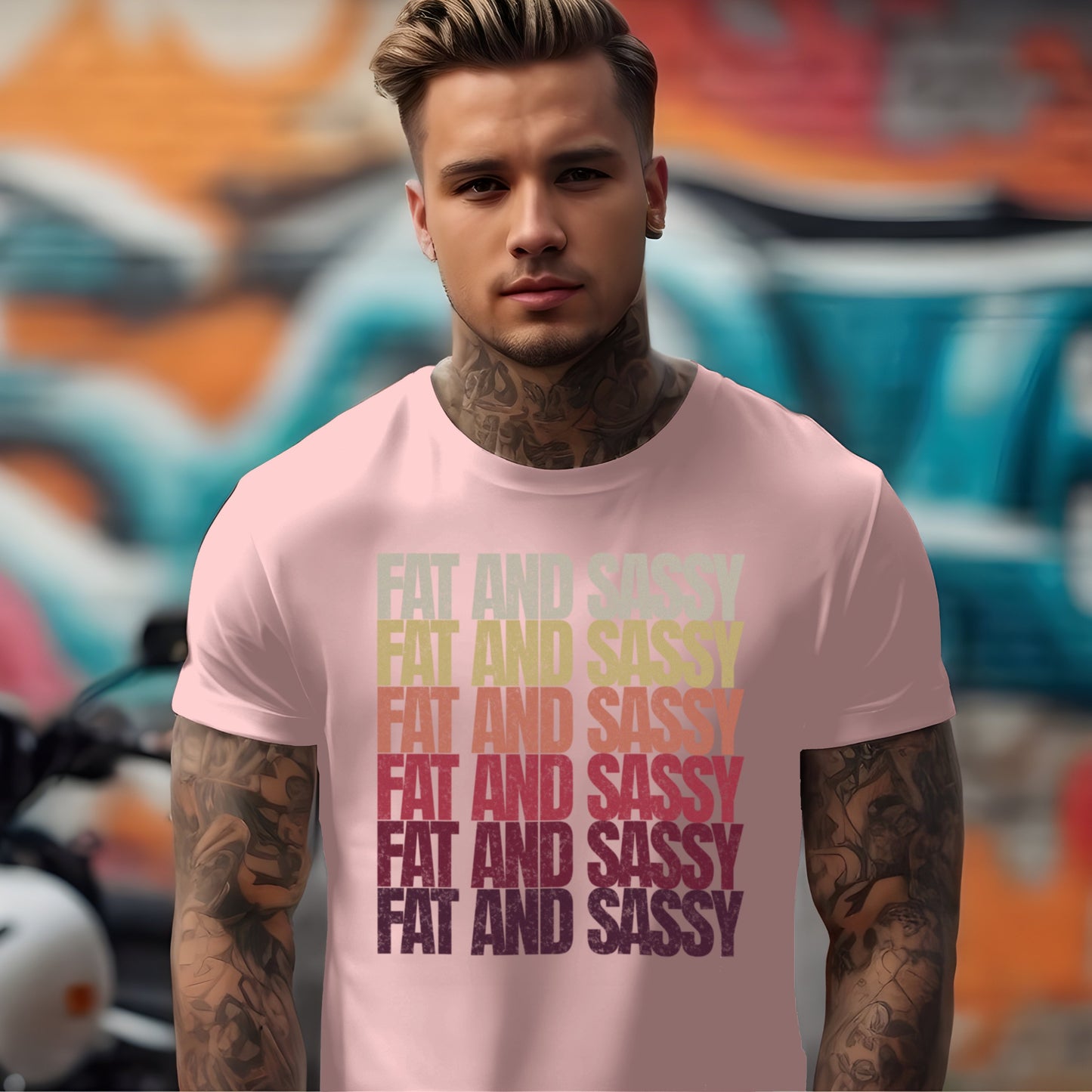 Fat and Sassy T-shirt