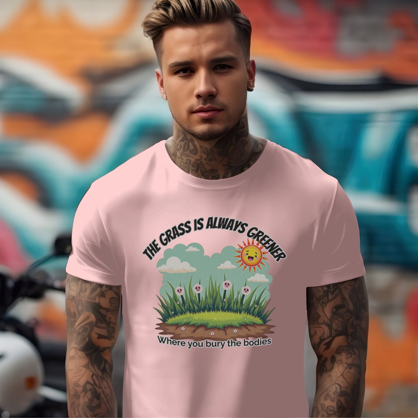 The Grass is Always Greener T-shirt