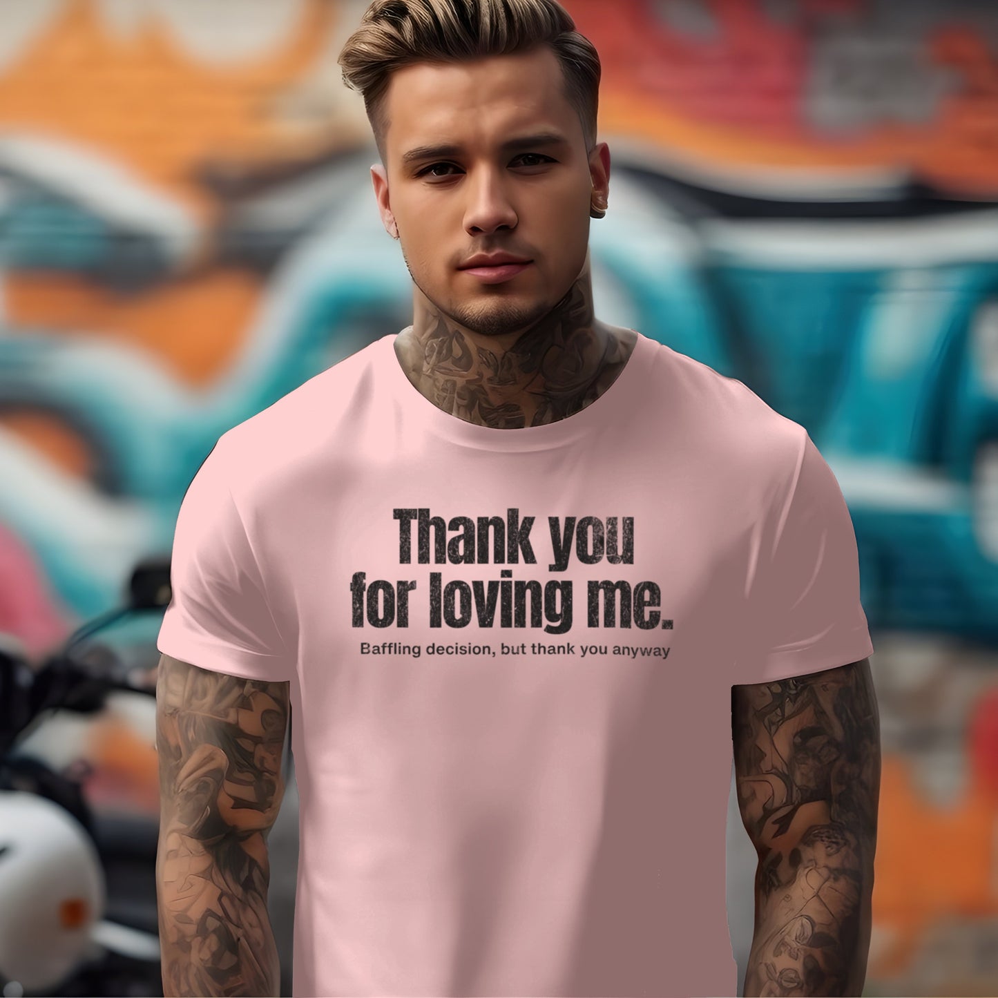 Thank you for loving me T-shirt