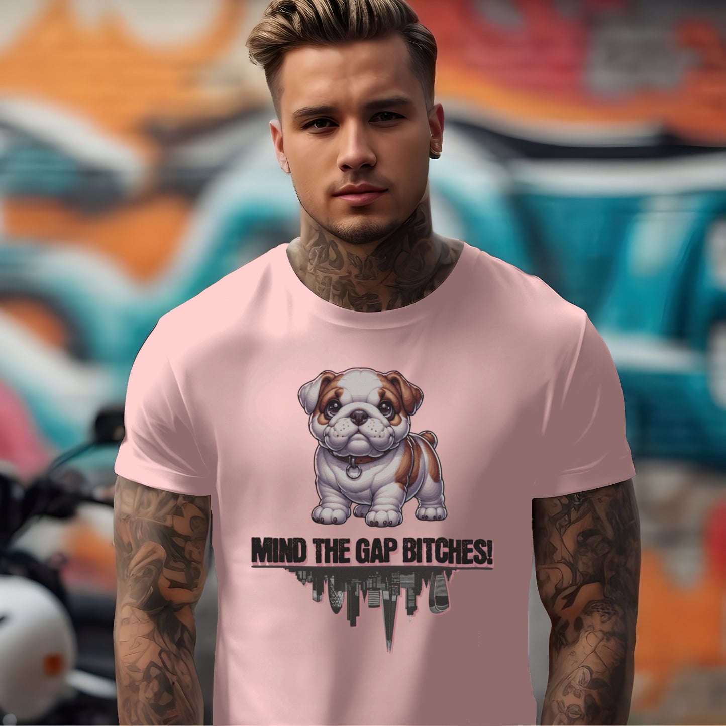 Mind the Gap Bitches T-Shirt