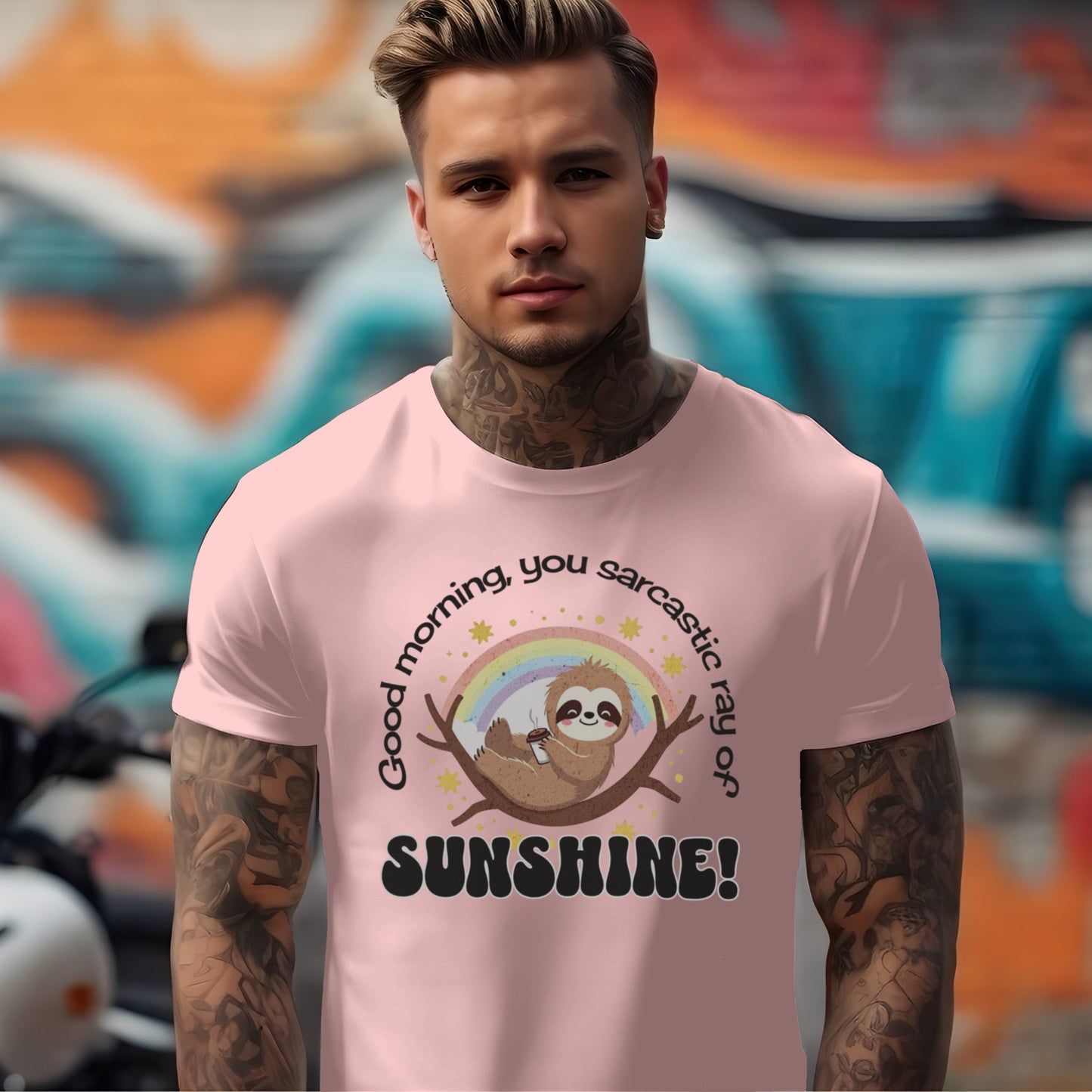 Good Morning You Sarcastic Ray of Sunshine T-shirt