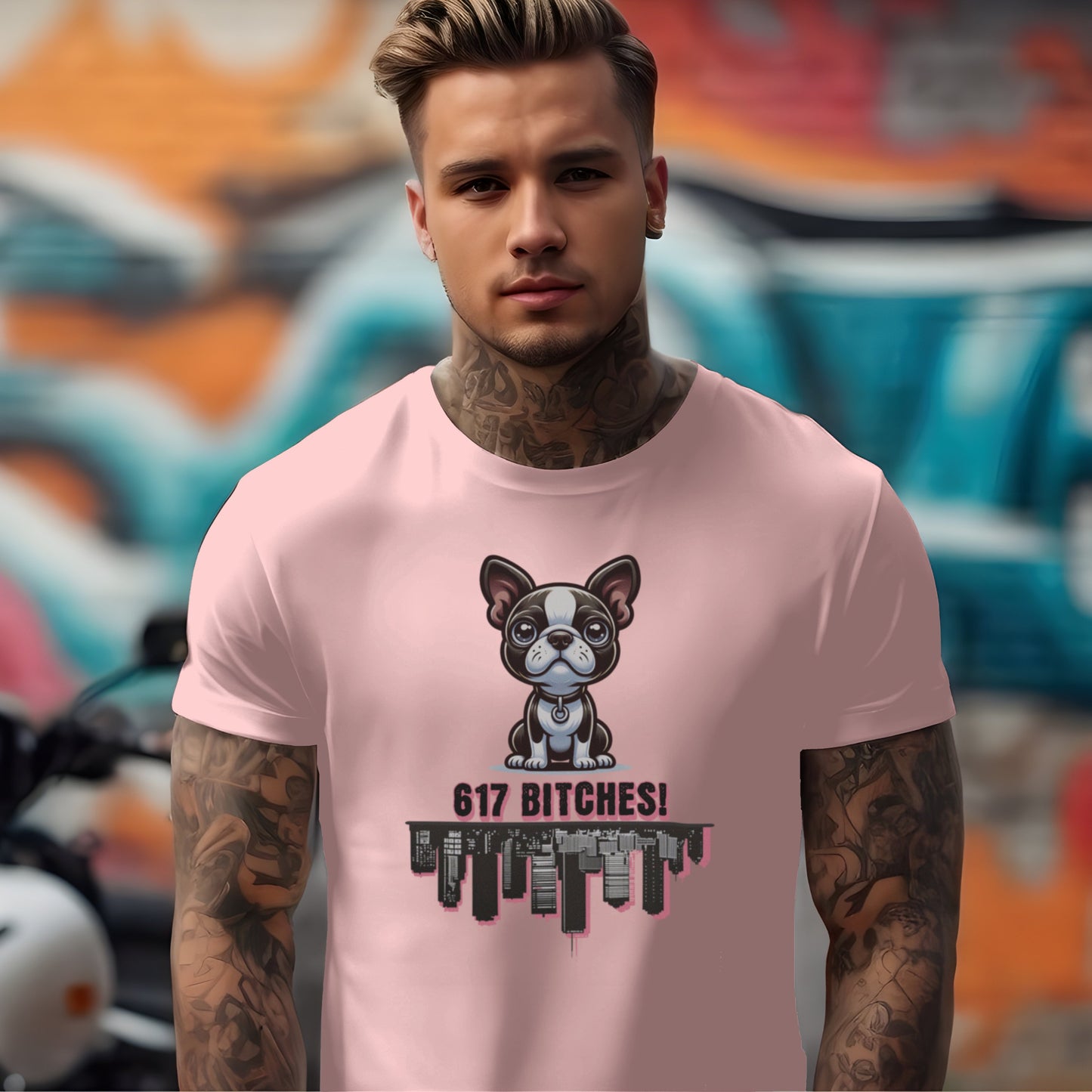 617 Bitches T-Shirt