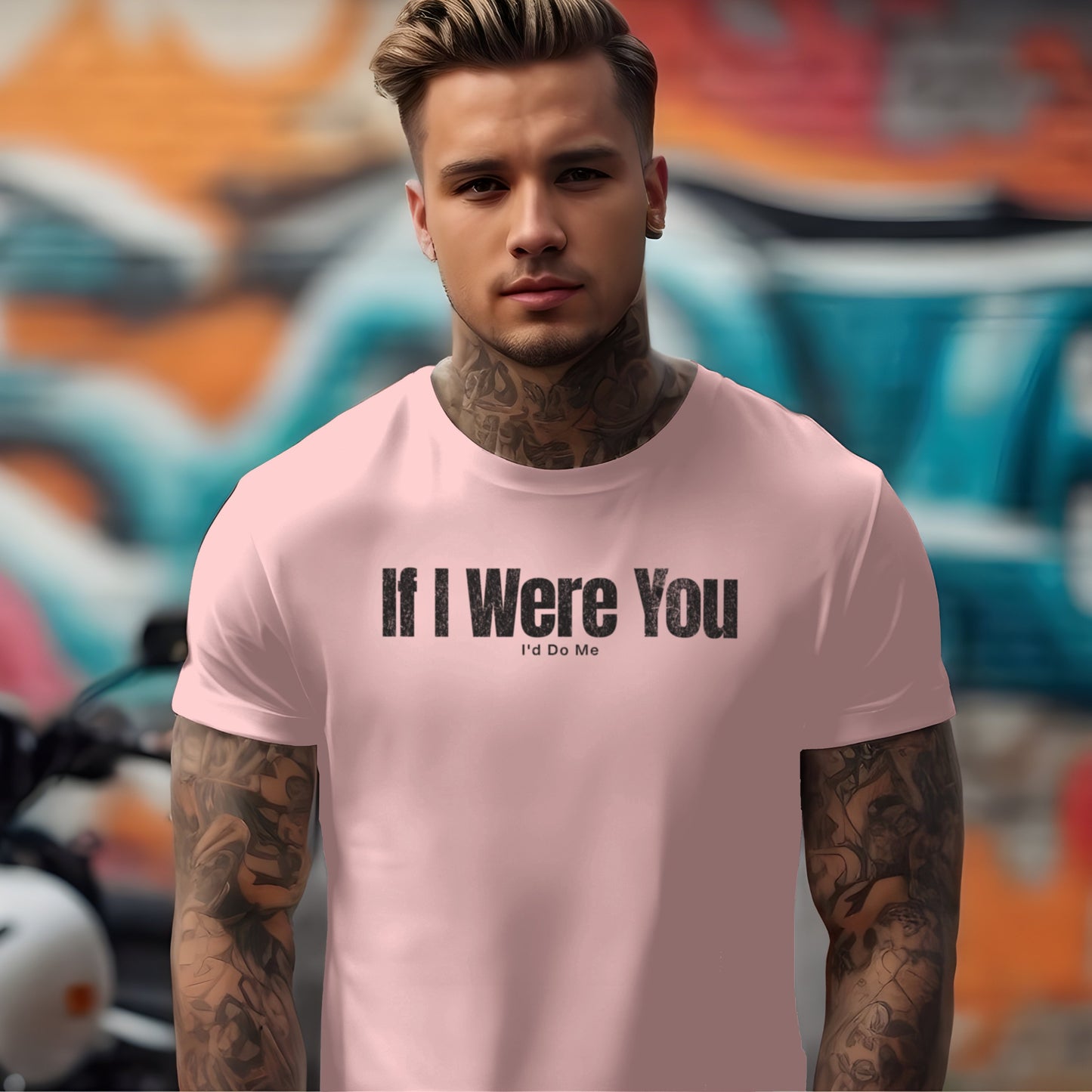 I'd Do Me T-shirt