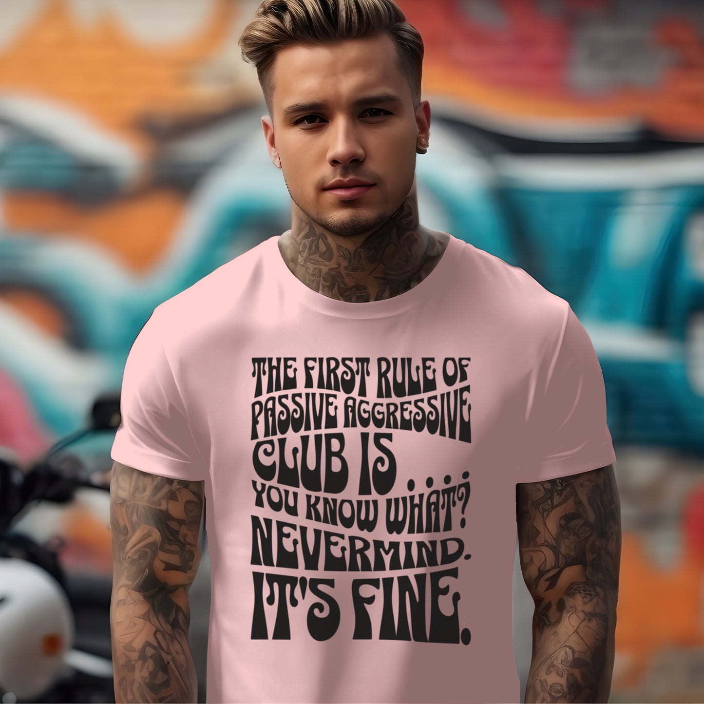 Passive Aggressive Club T-shirt