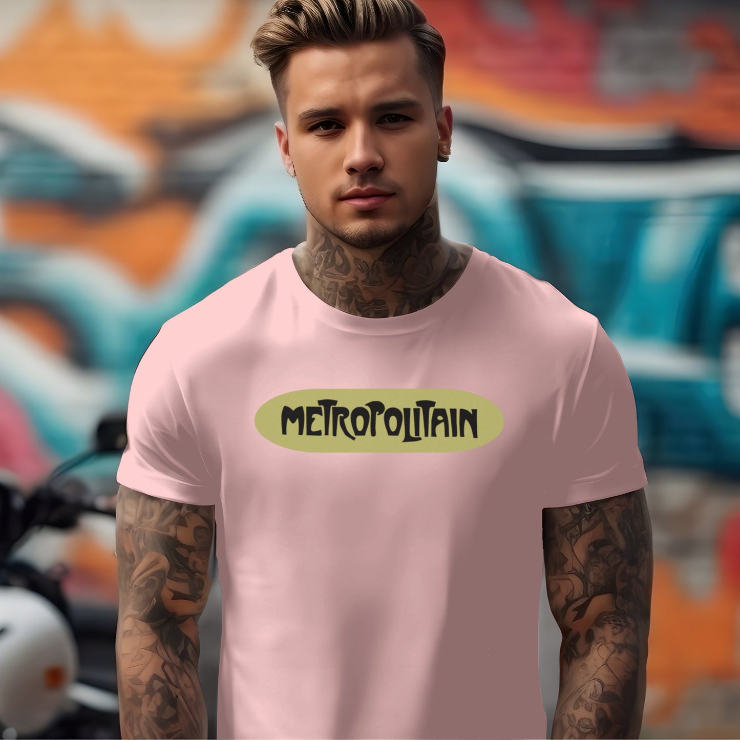 French Metropolitain T-shirt