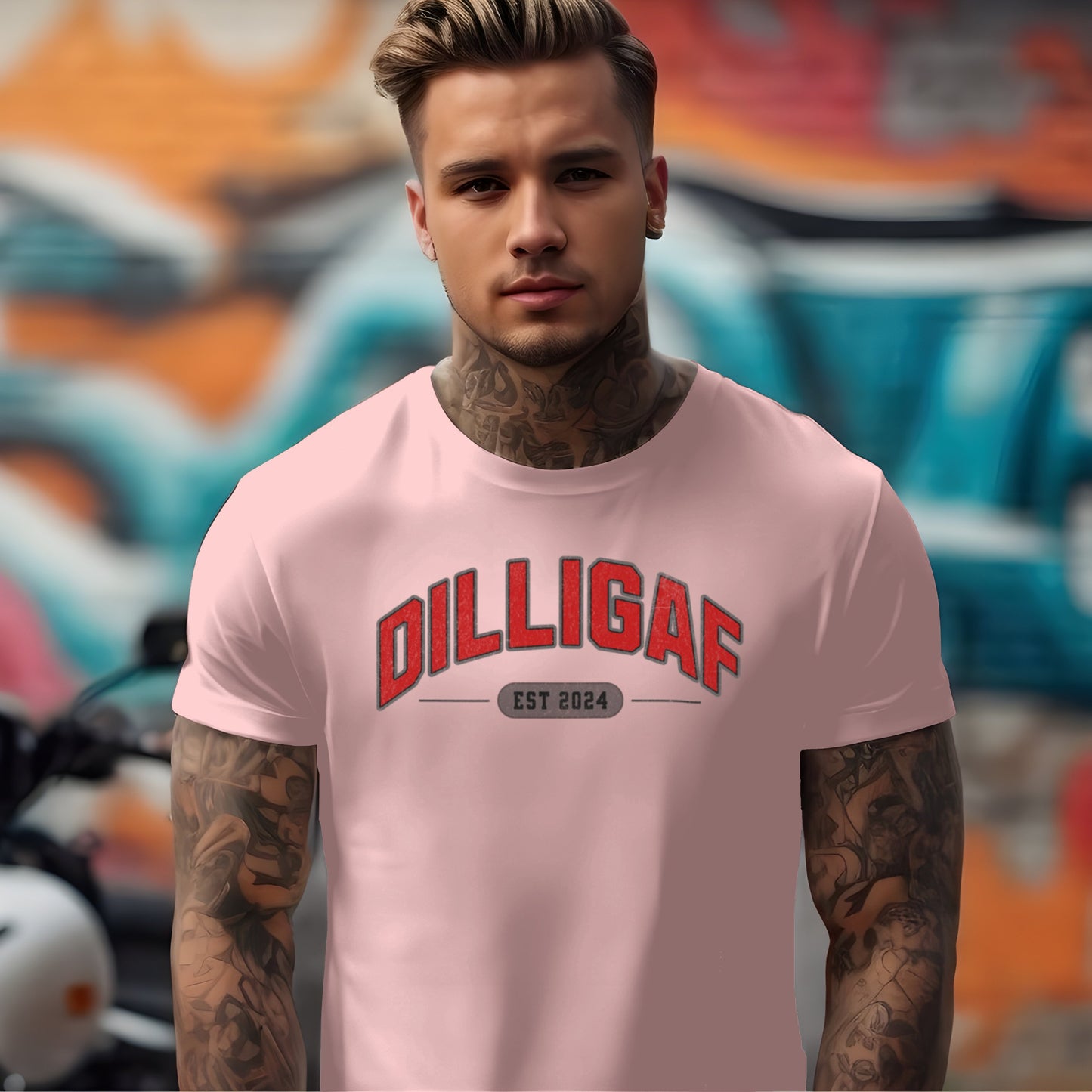 D. I. L. L. I. G. A. F. T-shirt