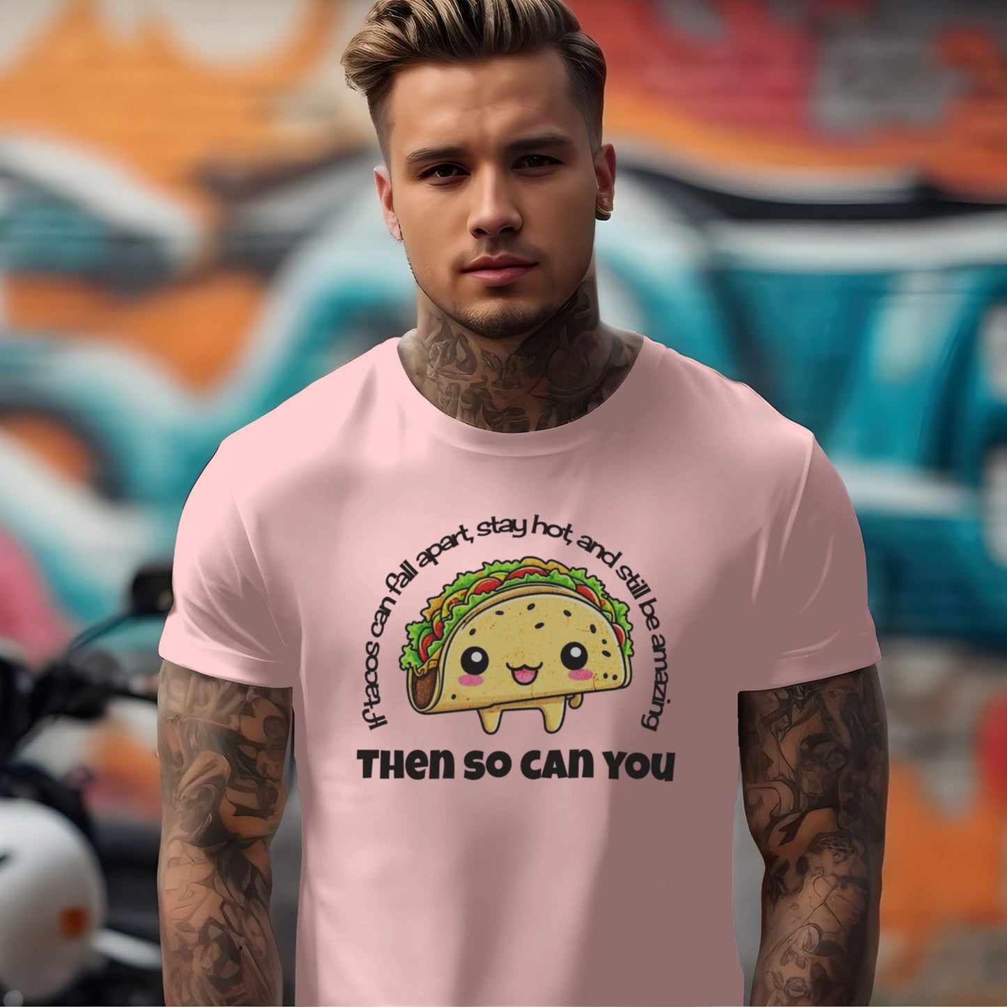 Tacos Fall Apart T-shirt