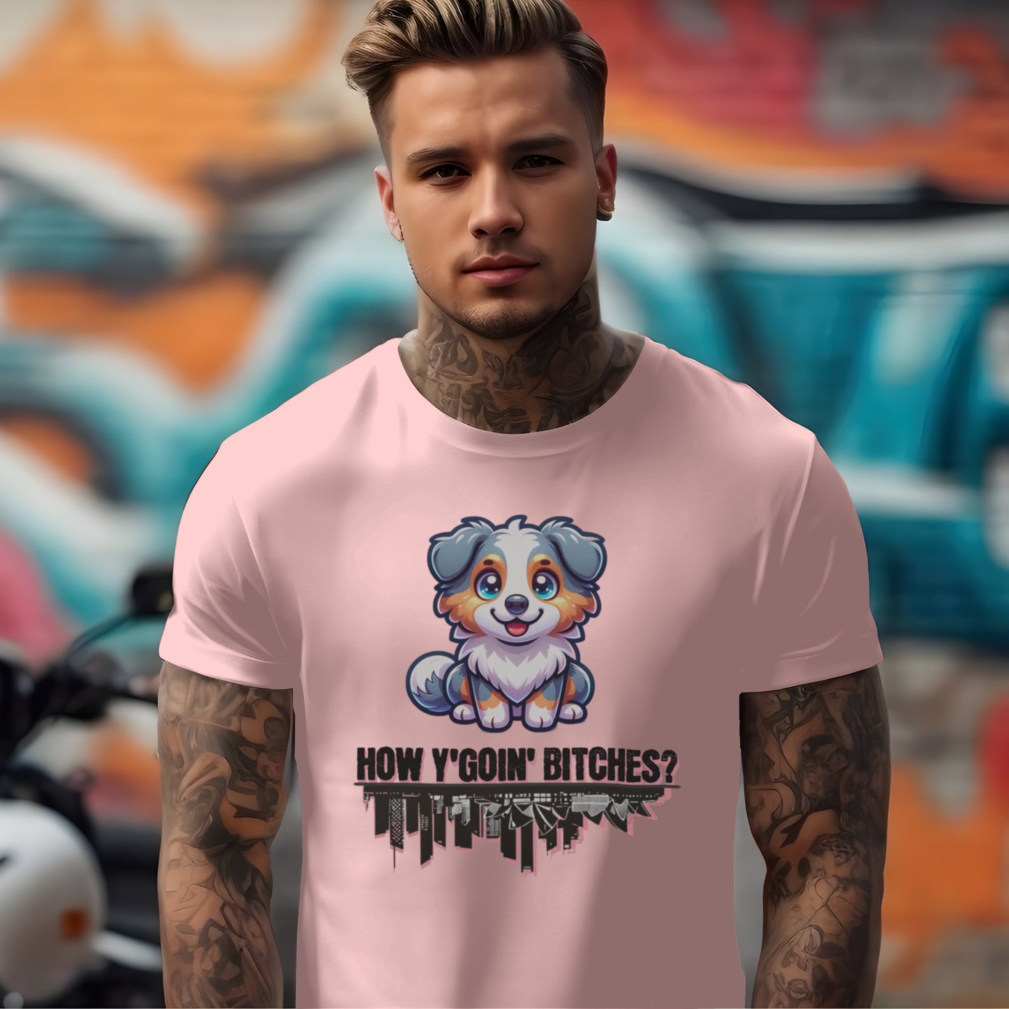 How Y'Going Bitches T-shirt